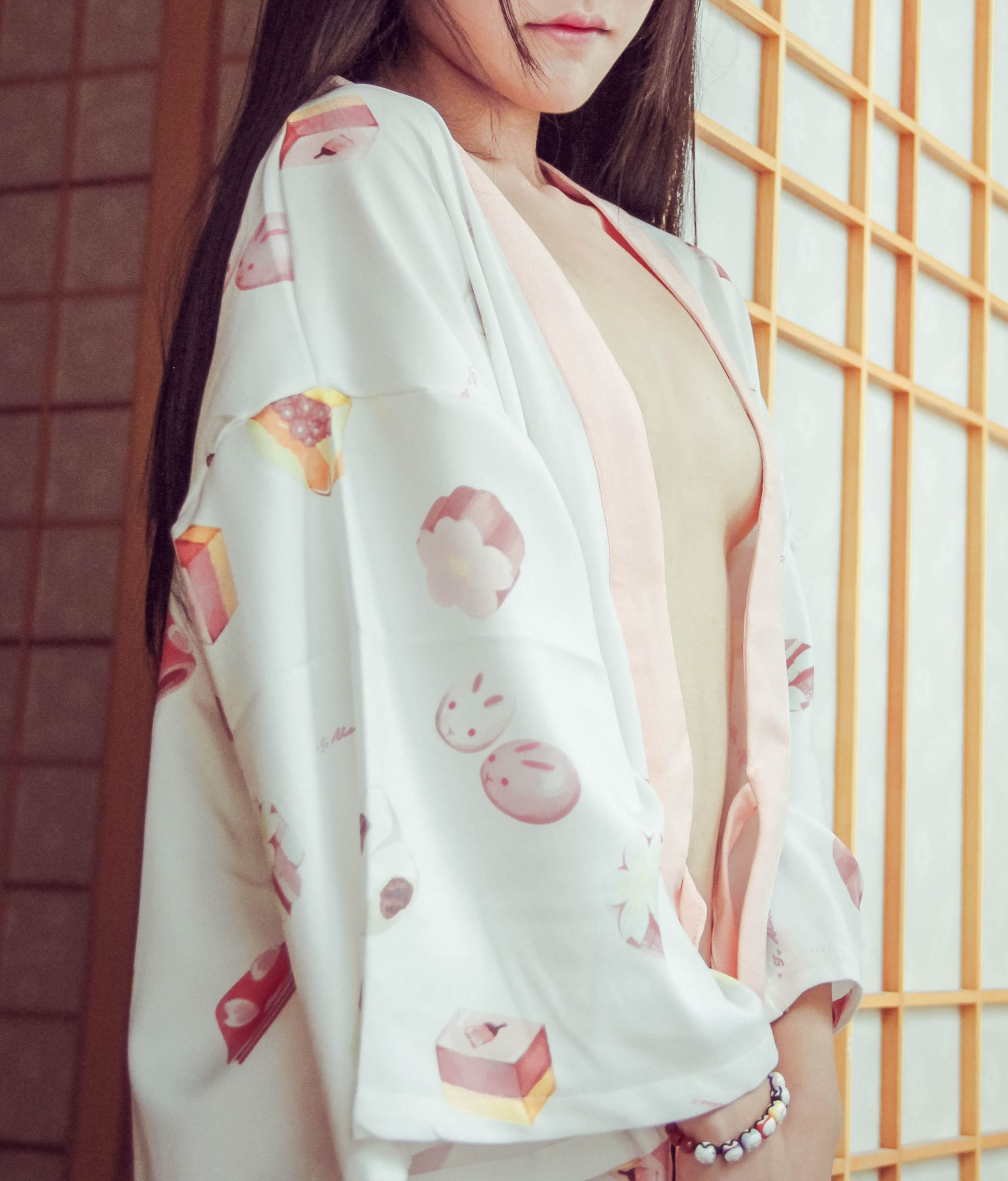 团子少女-和风少女插图5
