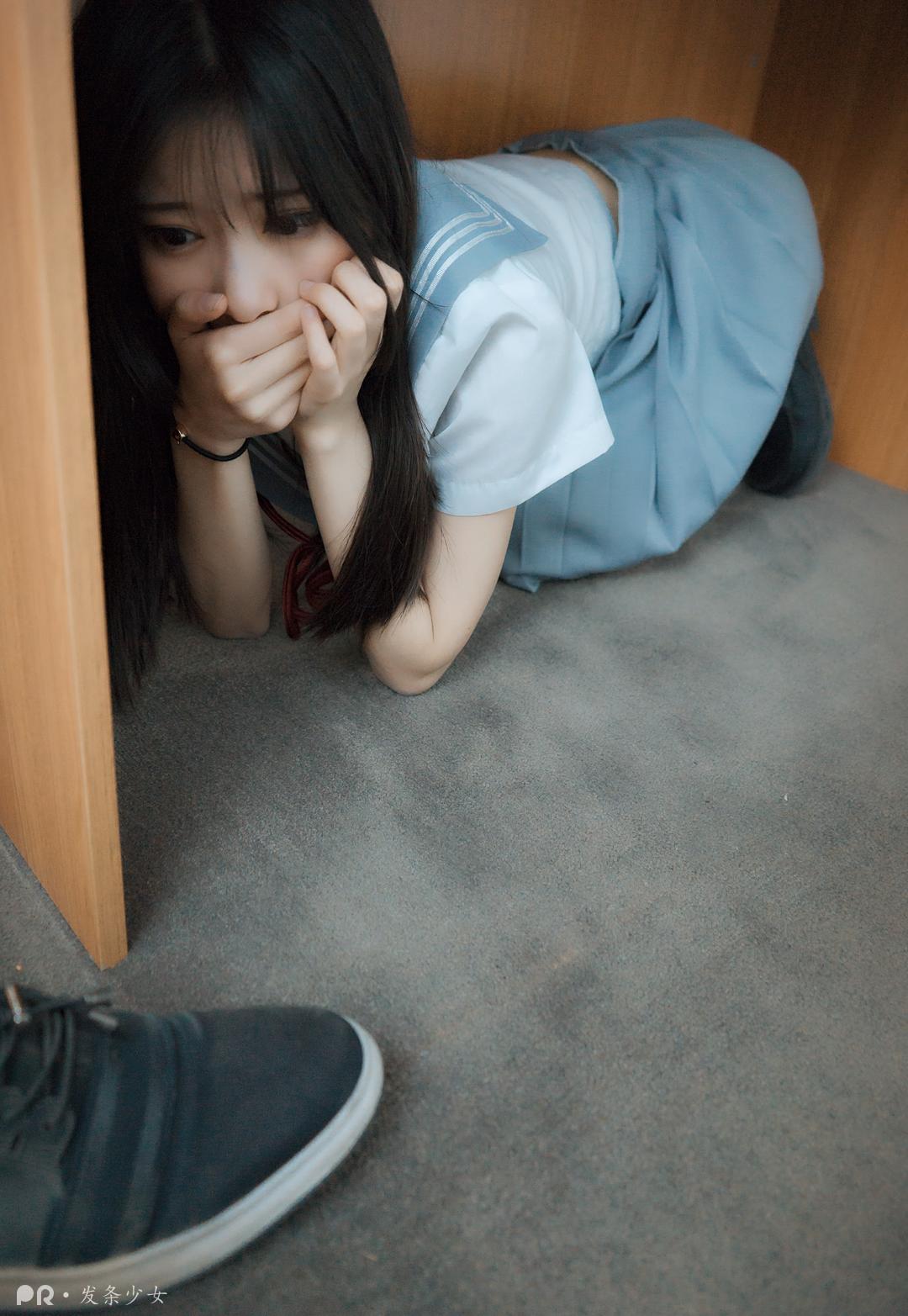 发条少女 – 尾随颜控少女插图6