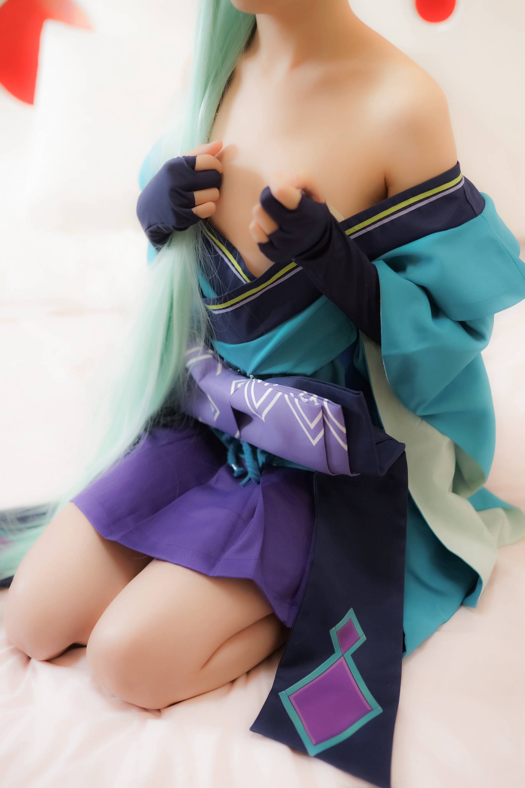 【少女映畫】青行灯插图6