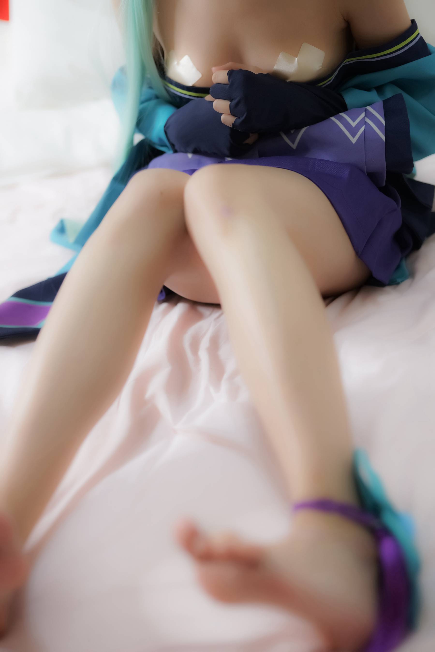 【少女映畫】青行灯插图