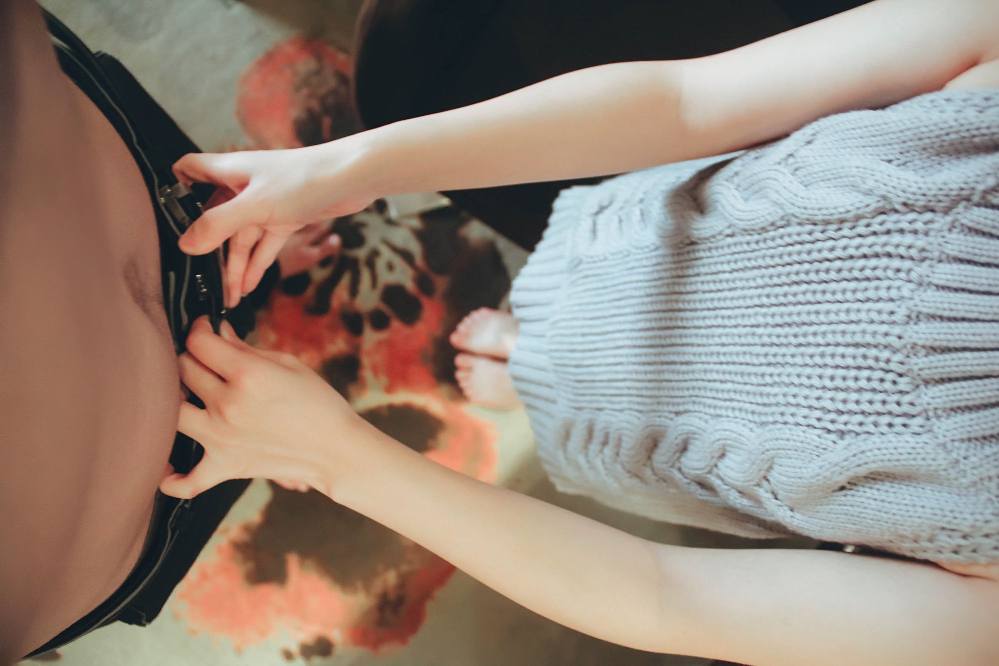 团子少女-毛衣少女插图9