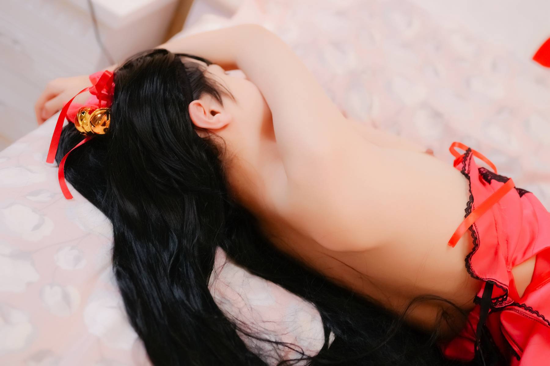 【少女映畫】时崎狂三睡衣插图