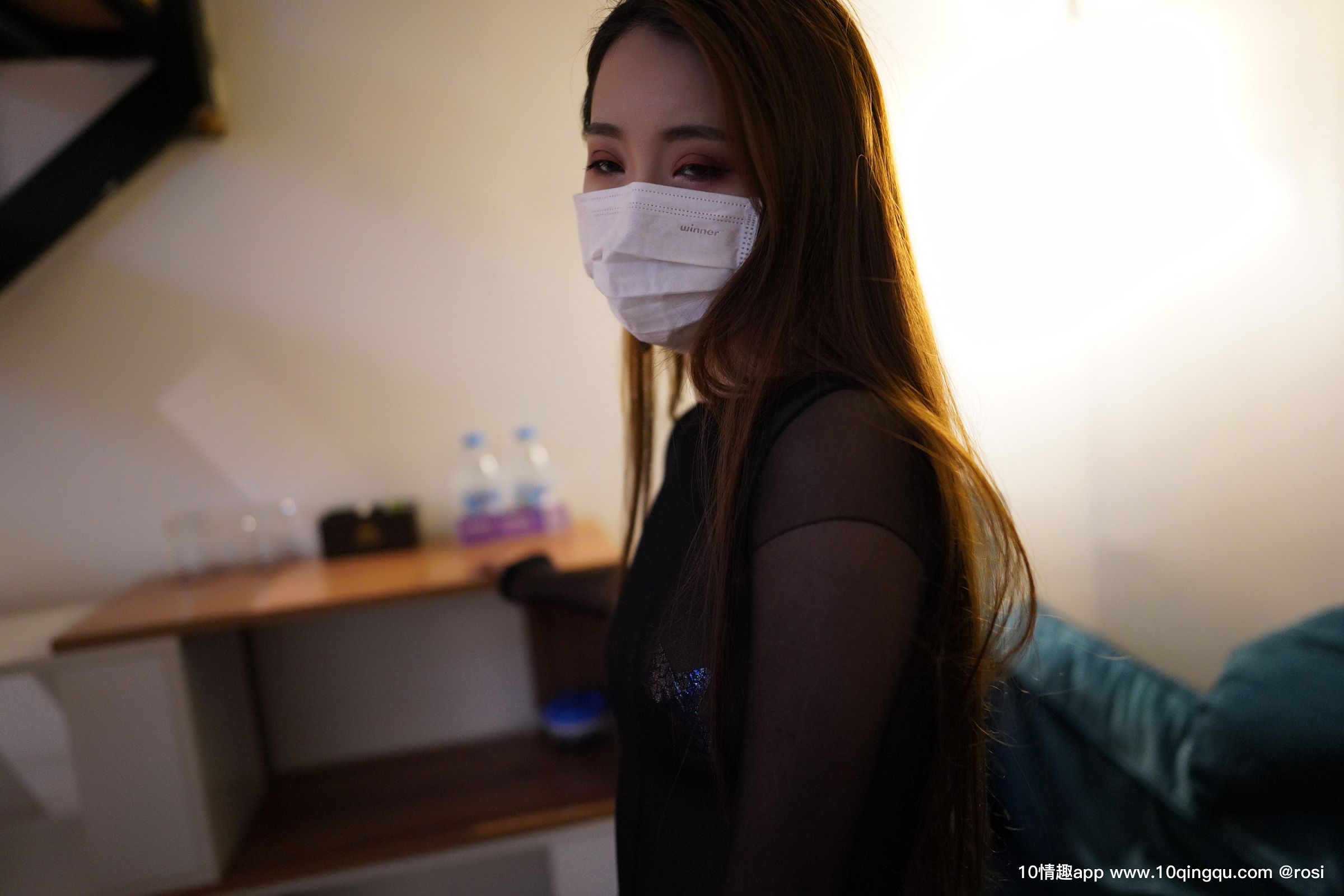 [ROSI美女]口罩系列 2019.05.04 NO.1056插图2