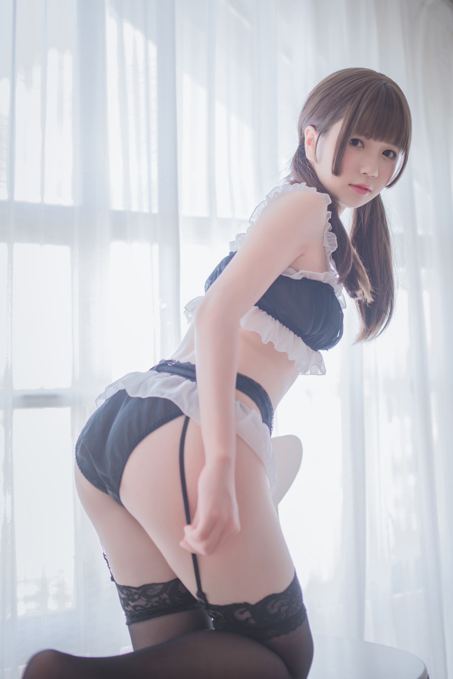 白金Saki-吊带袜私房插图9