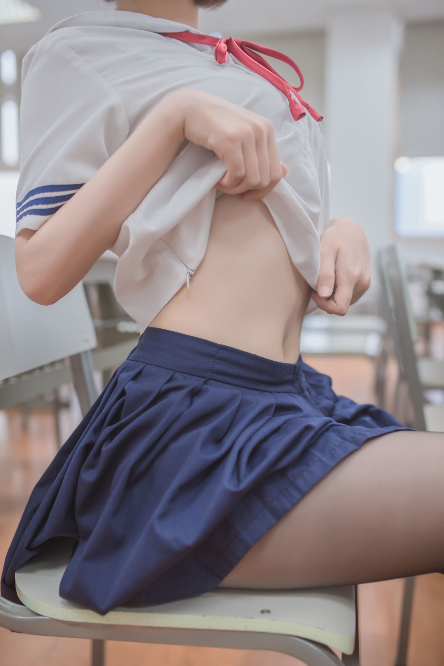 白金Saki-黑丝插图4