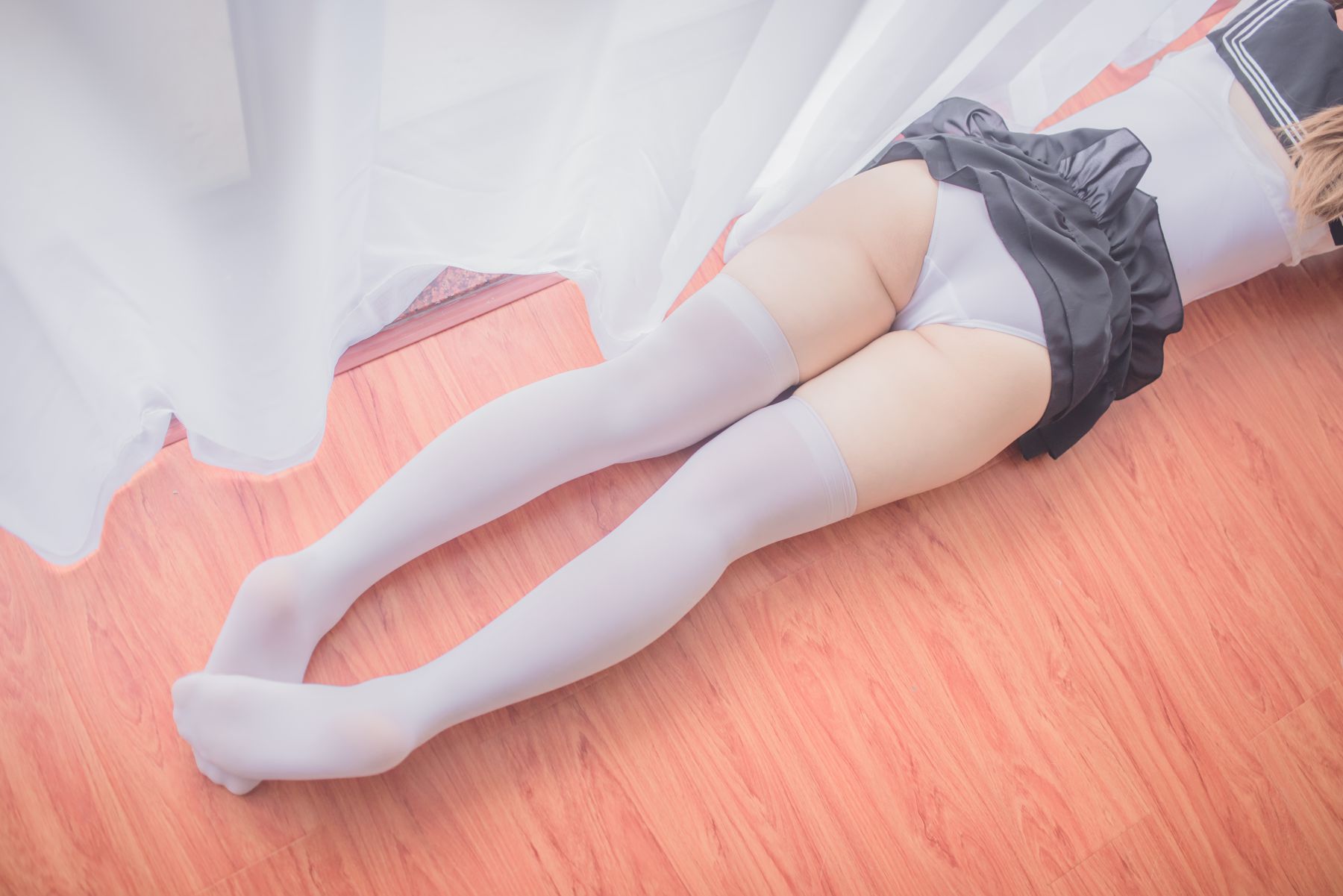 白金saki-学生服插图8