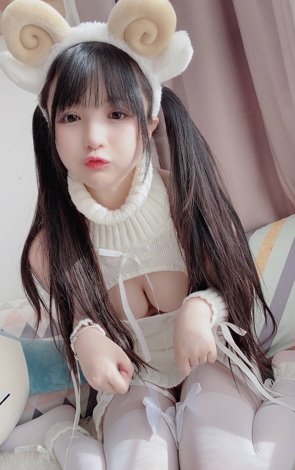 桜井宁宁 NO.007 绵羊少女插图2