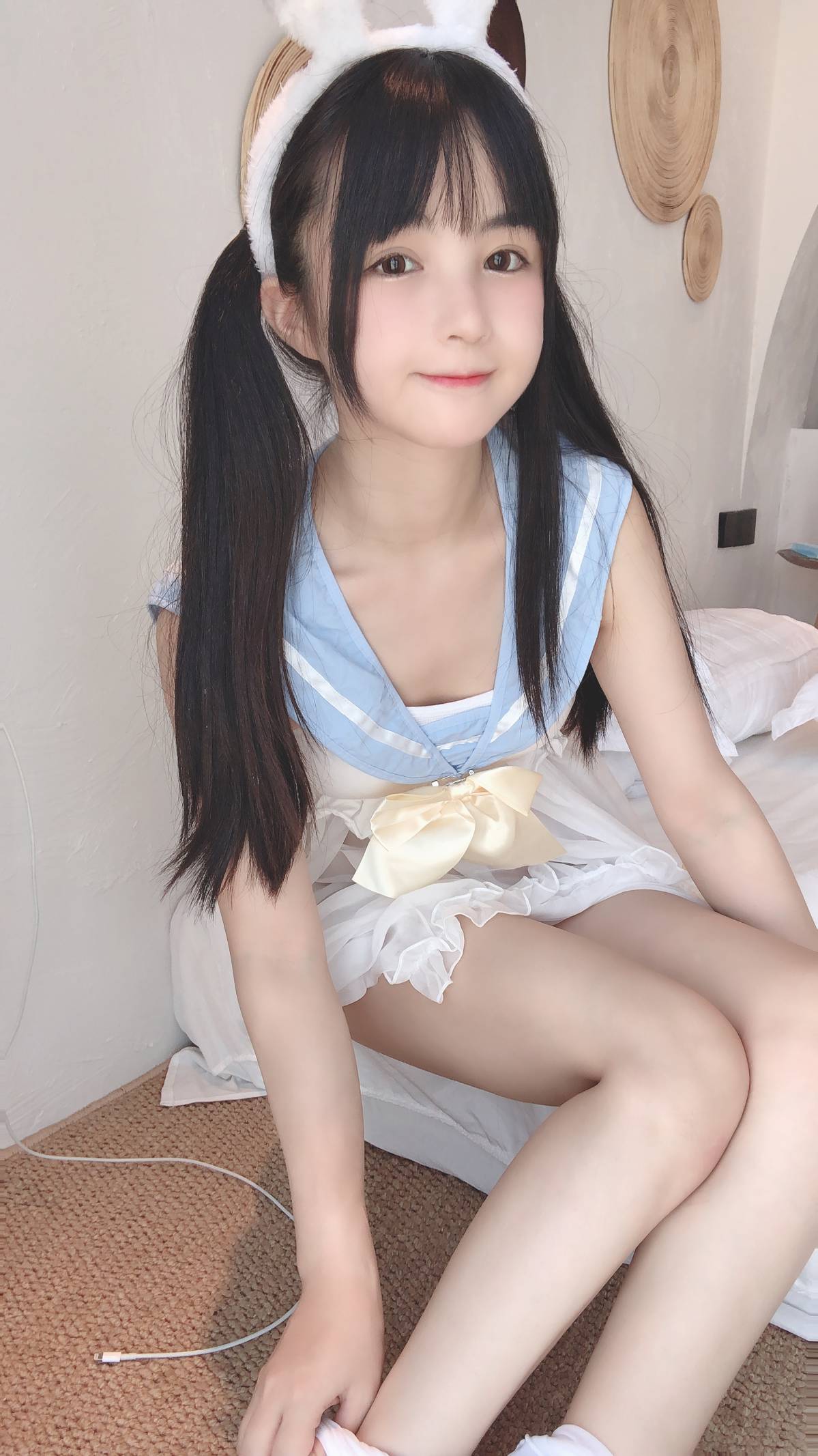 桜井宁宁 NO.013 双马尾少女插图3
