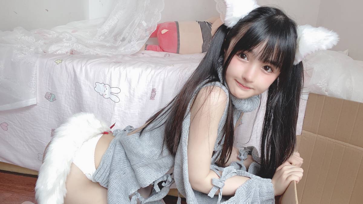 桜井宁宁 NO.016 白い猫ちゃん插图4