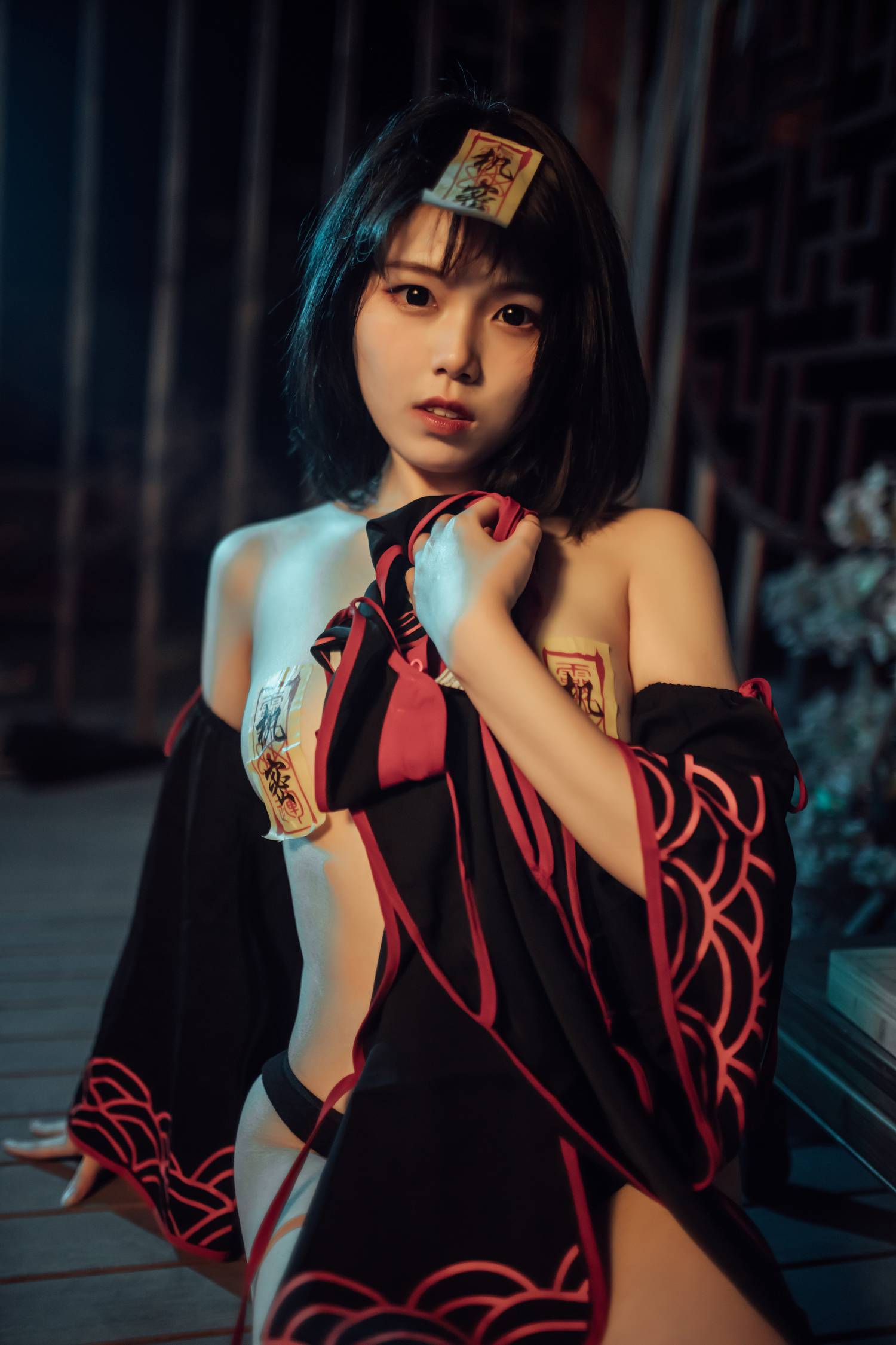 七月喵子-小僵尸插图5