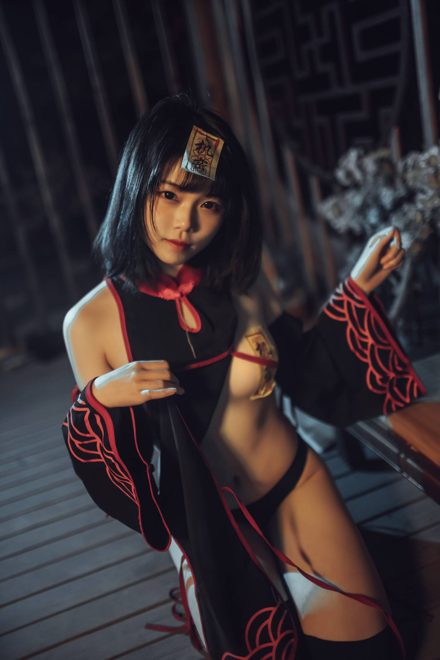 七月喵子-小僵尸插图6