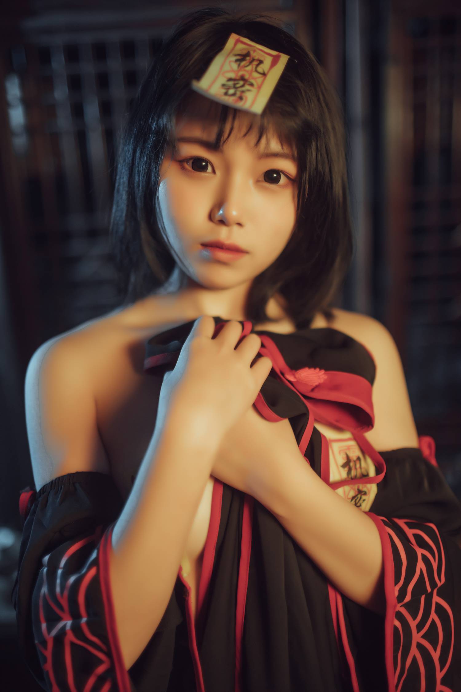 七月喵子-小僵尸插图9