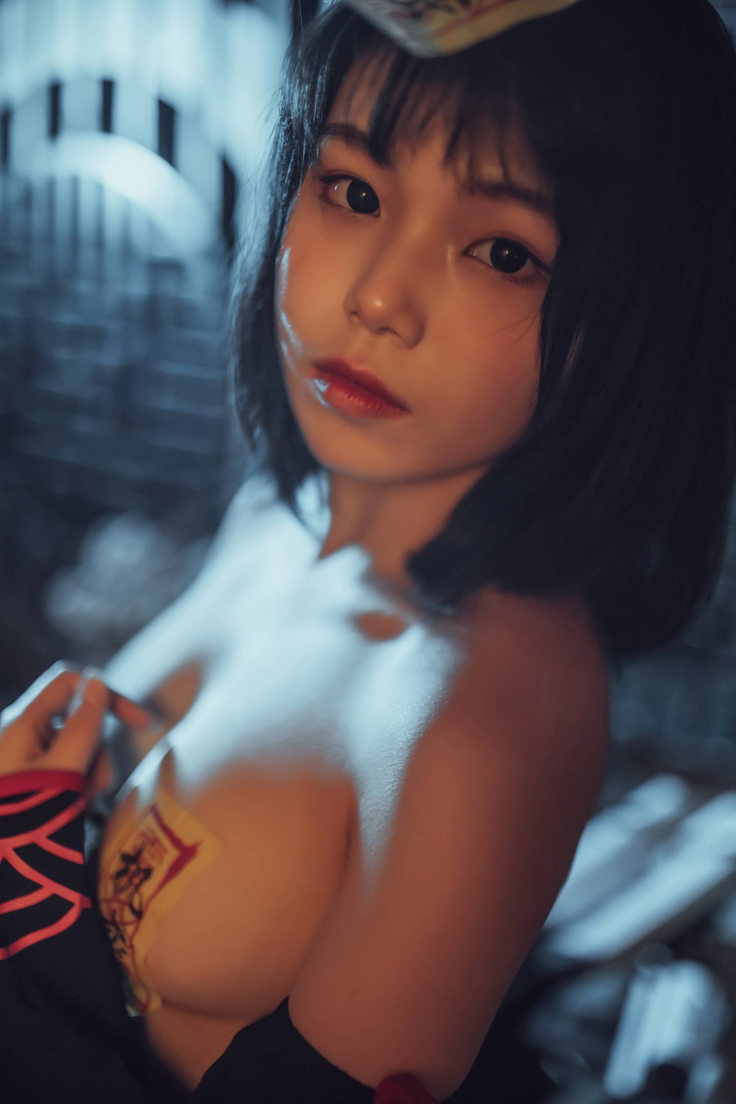 七月喵子-小僵尸插图1