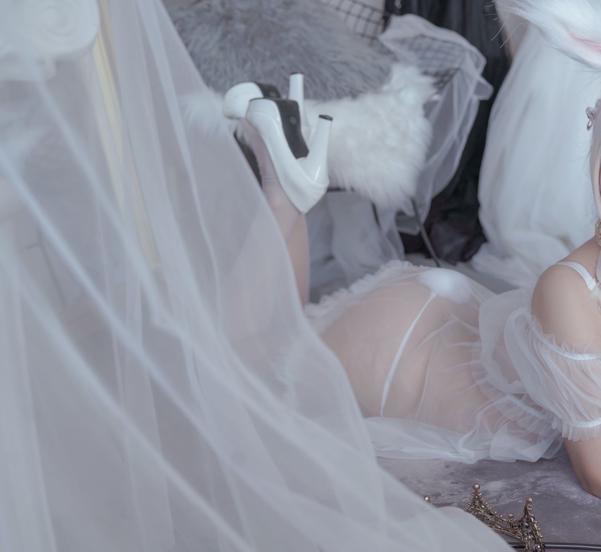 Cosplay日奈娇猫与兔插图8