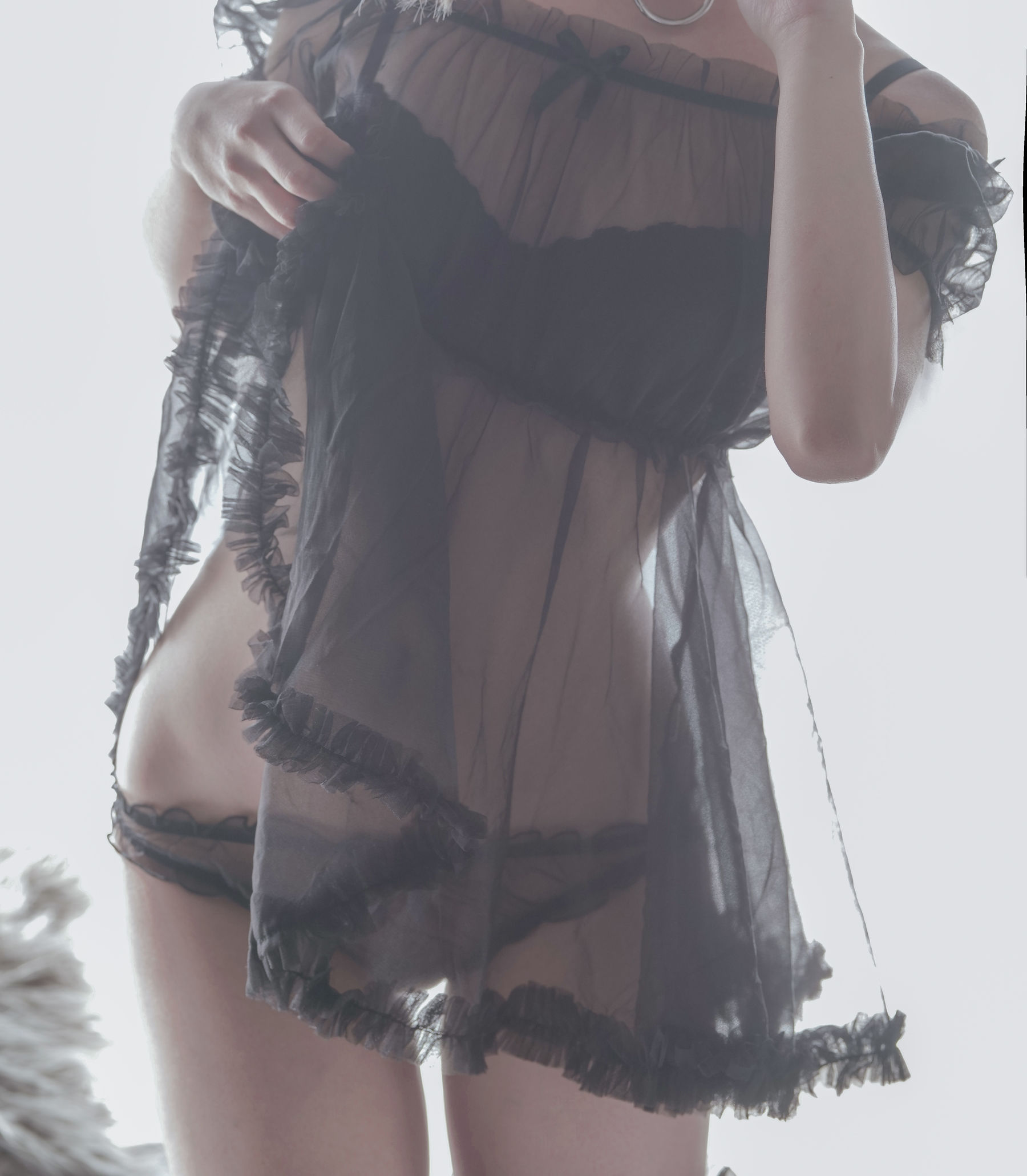 Cosplay日奈娇猫与兔插图4