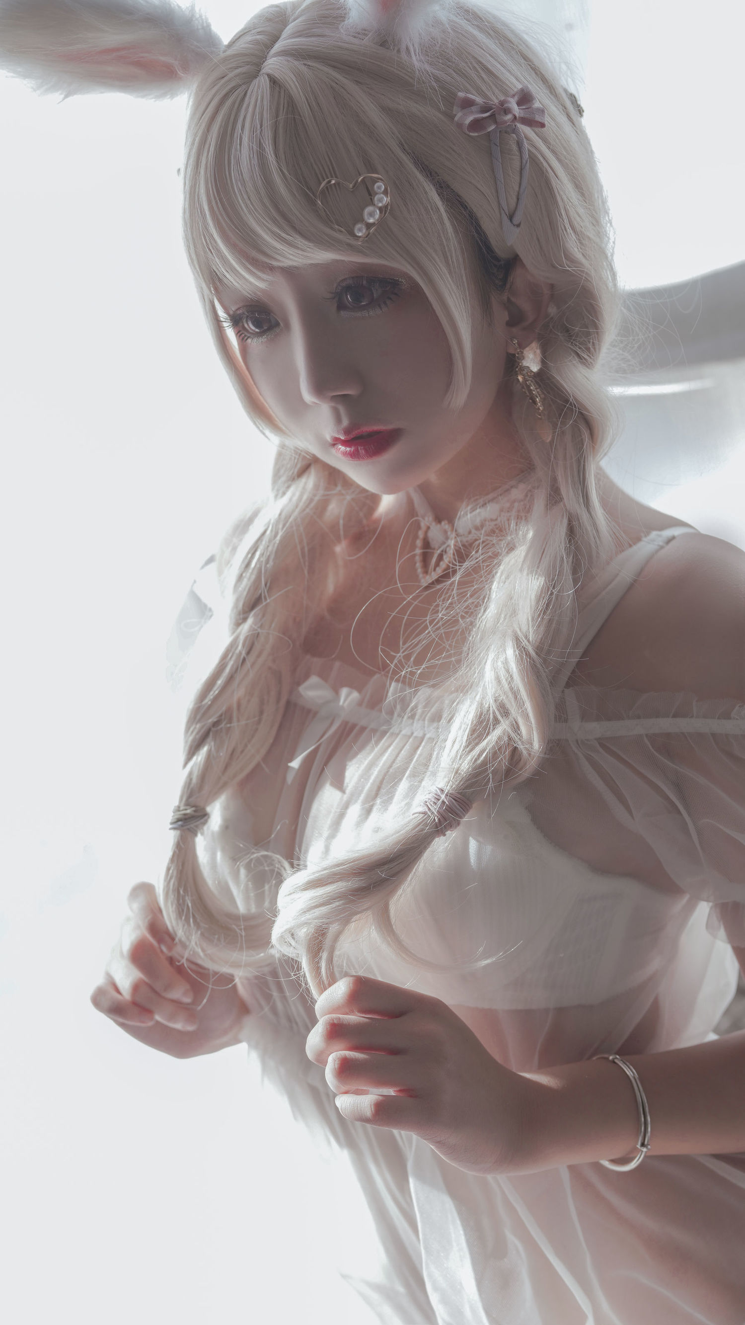 Cosplay日奈娇猫与兔插图