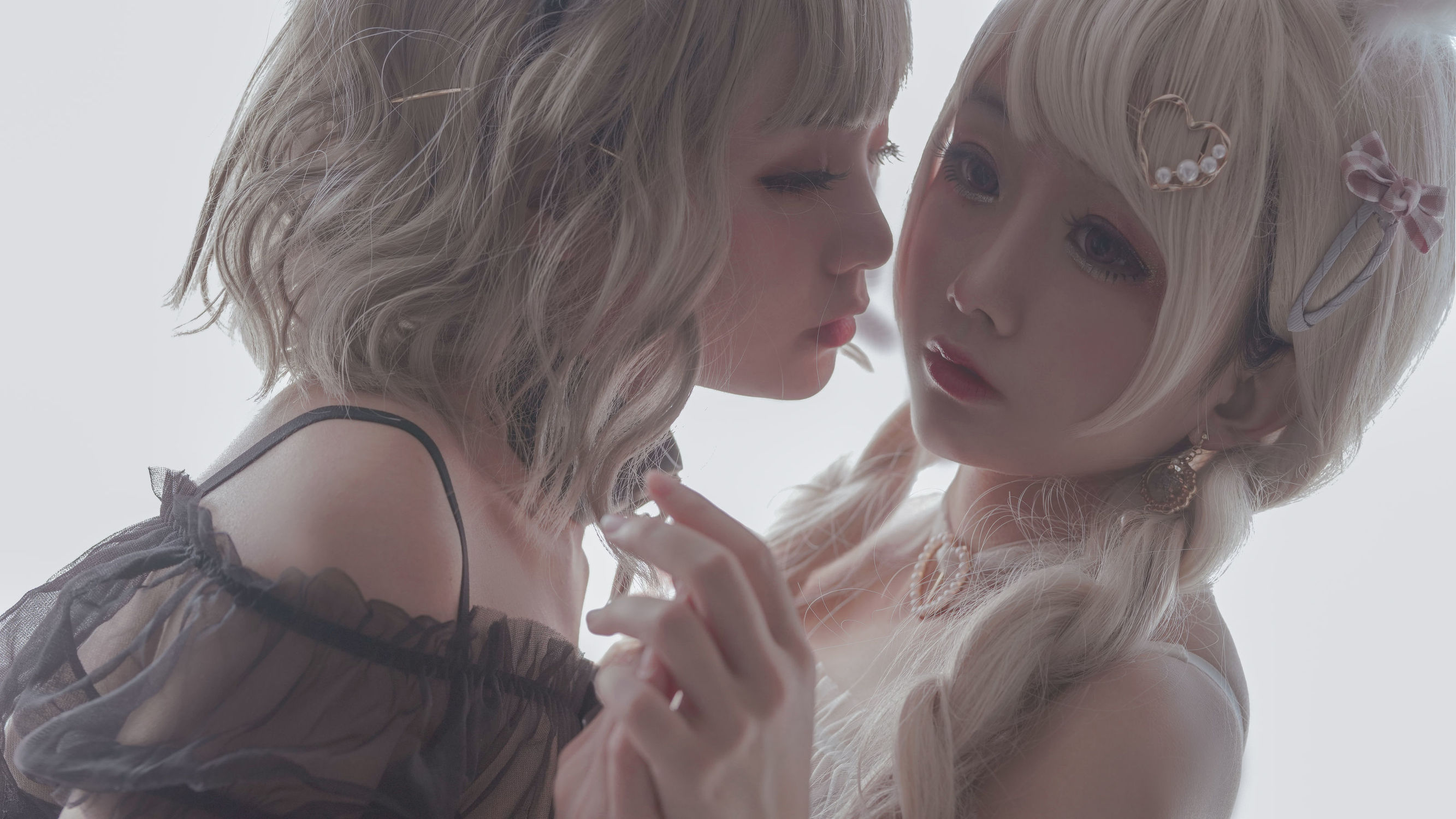 Cosplay日奈娇猫与兔插图4