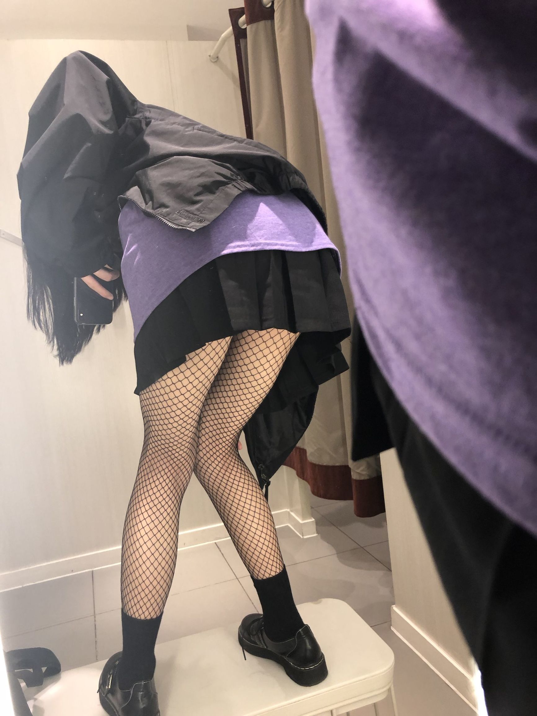 萌妹子眼酱大魔王w试衣间插图5
