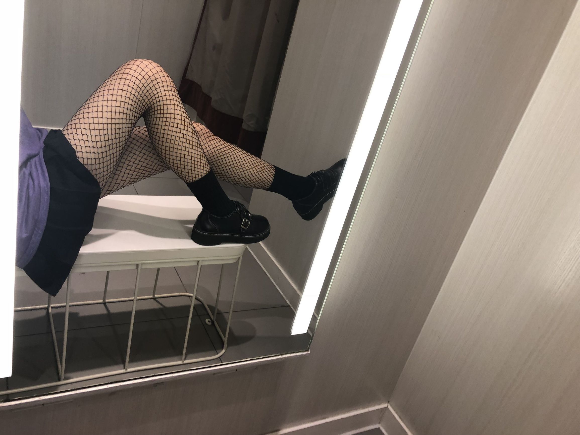 萌妹子眼酱大魔王w试衣间插图7