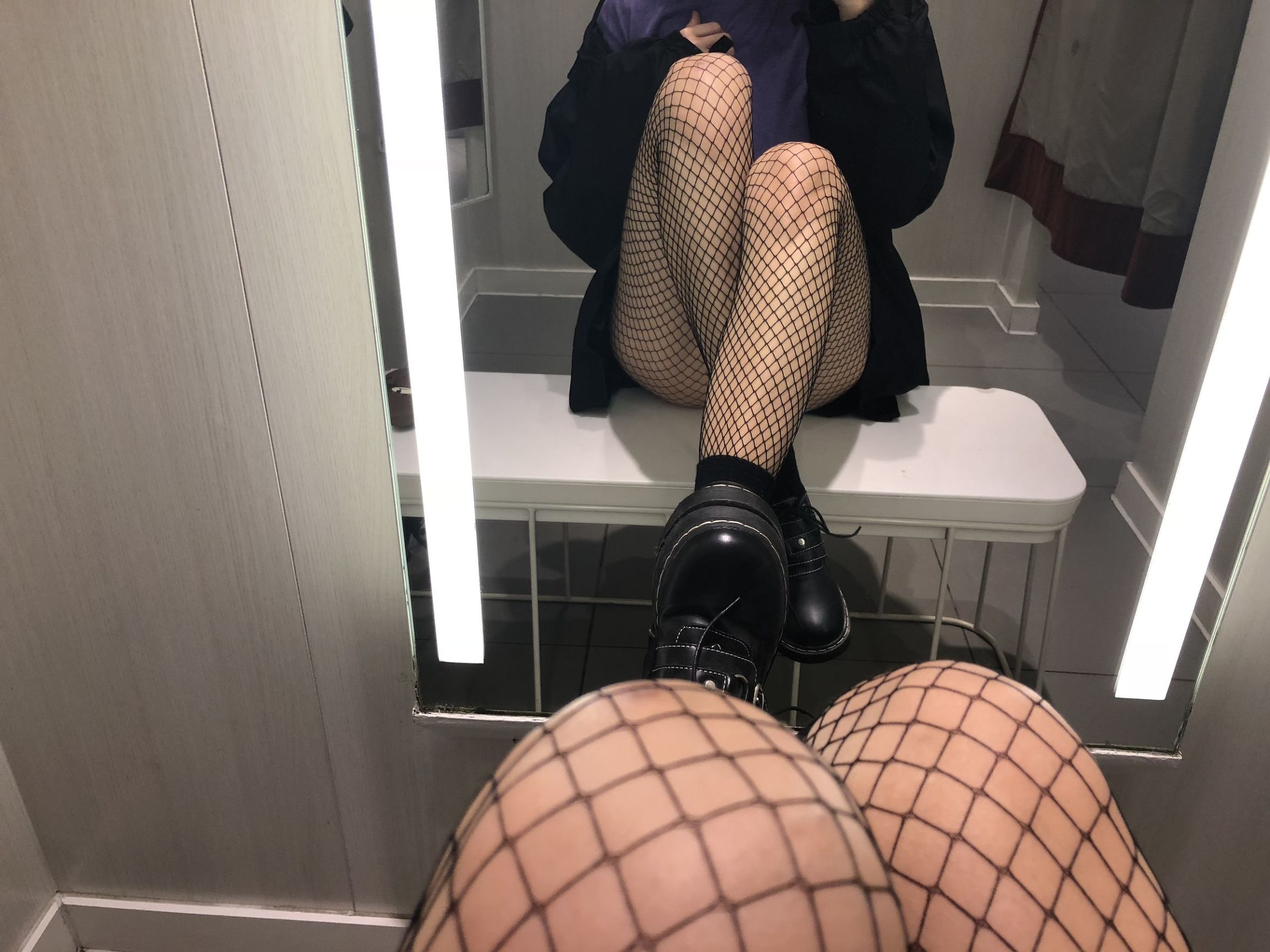 萌妹子眼酱大魔王w试衣间插图4