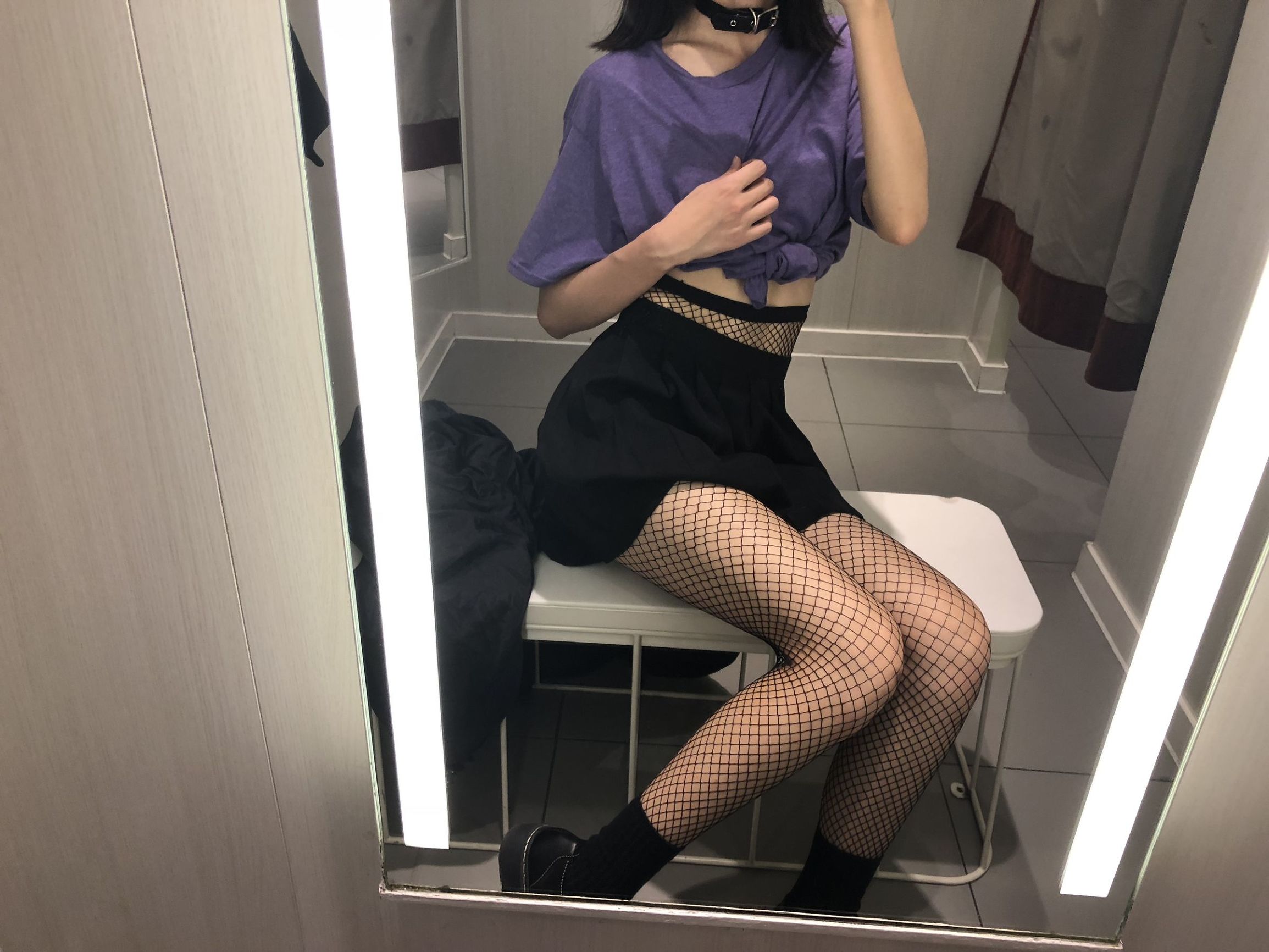 萌妹子眼酱大魔王w试衣间插图5