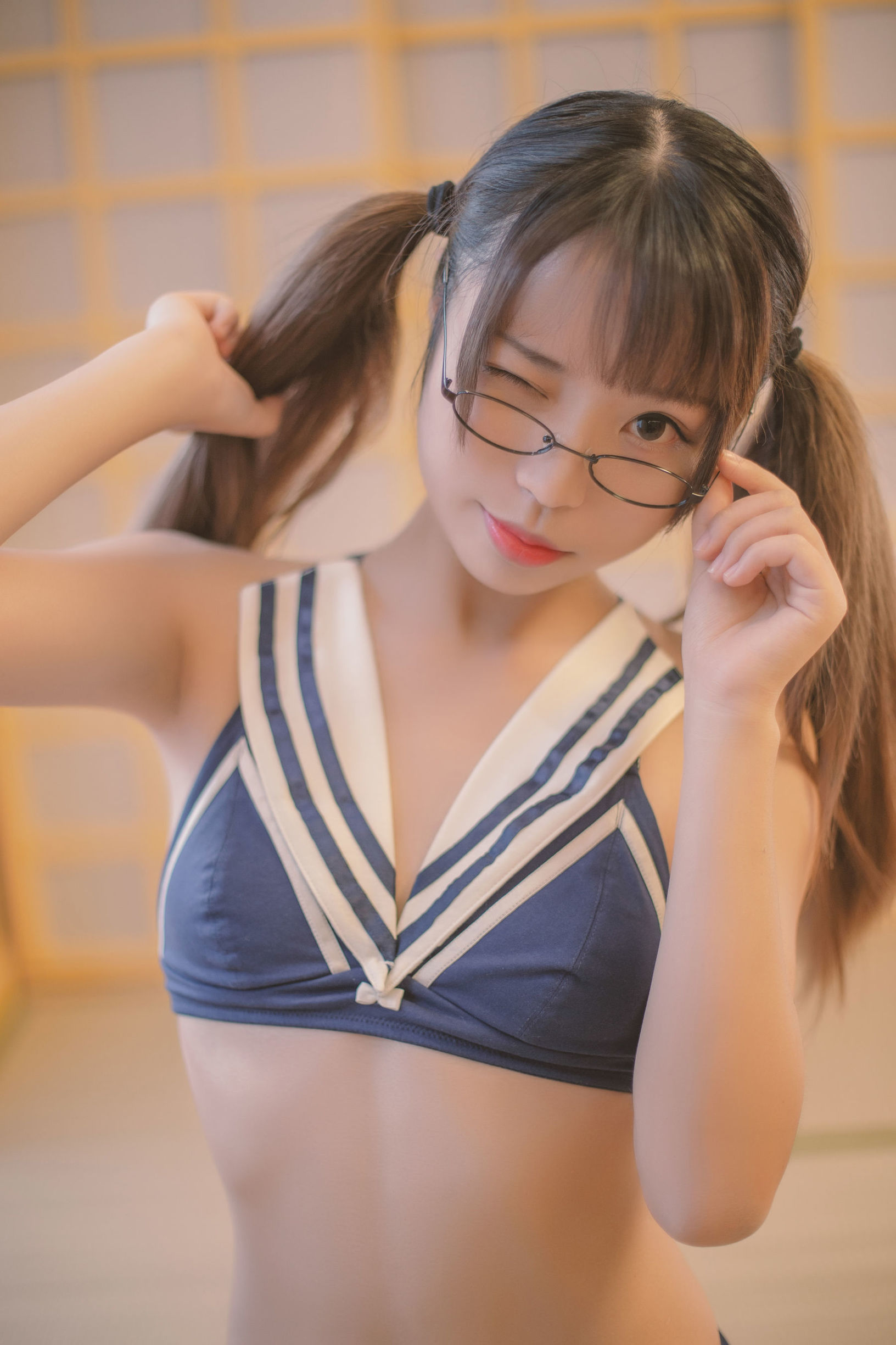 萌妹白易子教主H系插图2