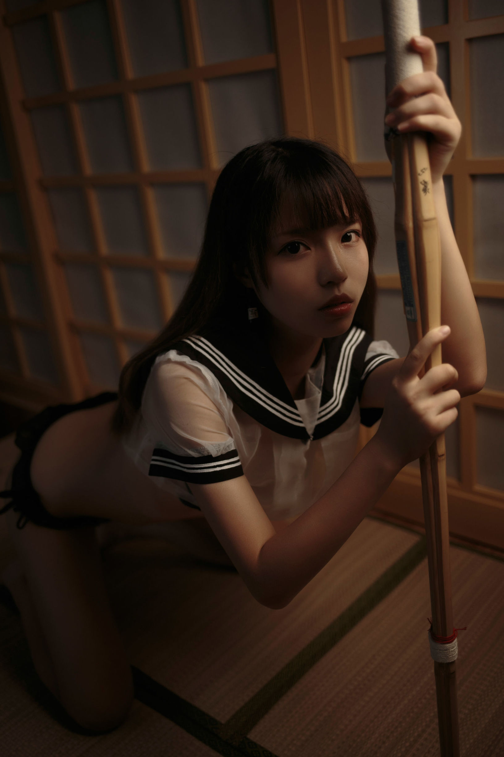 萌妹白易子教主H系插图9