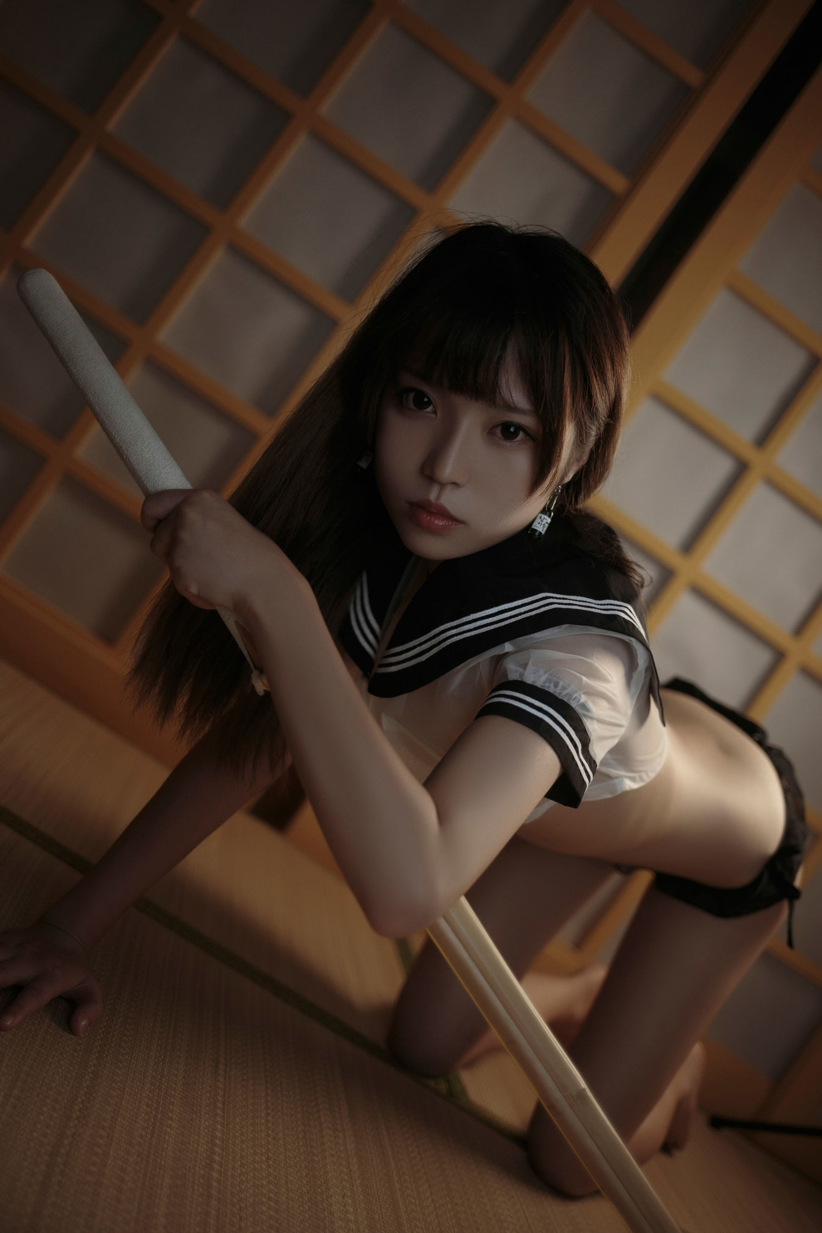 萌妹白易子教主H系插图5