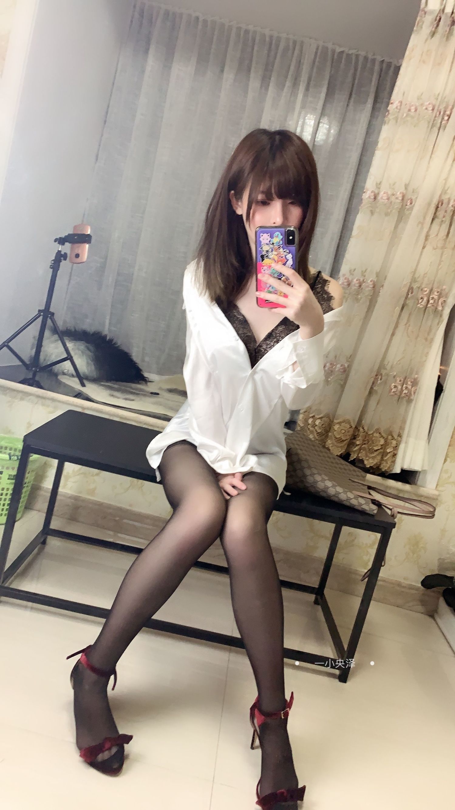 一小央泽约会女友插图8