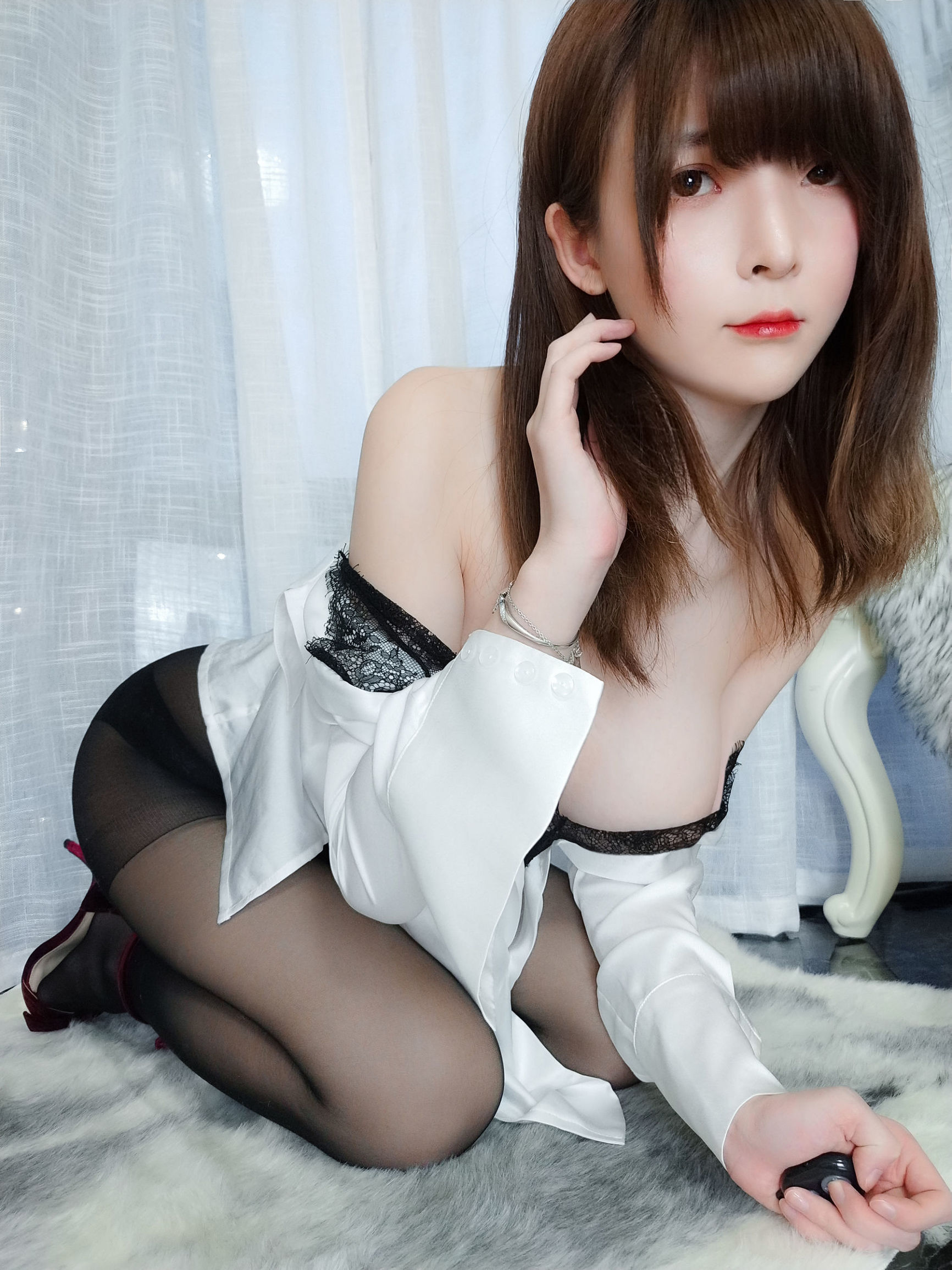 一小央泽约会女友插图