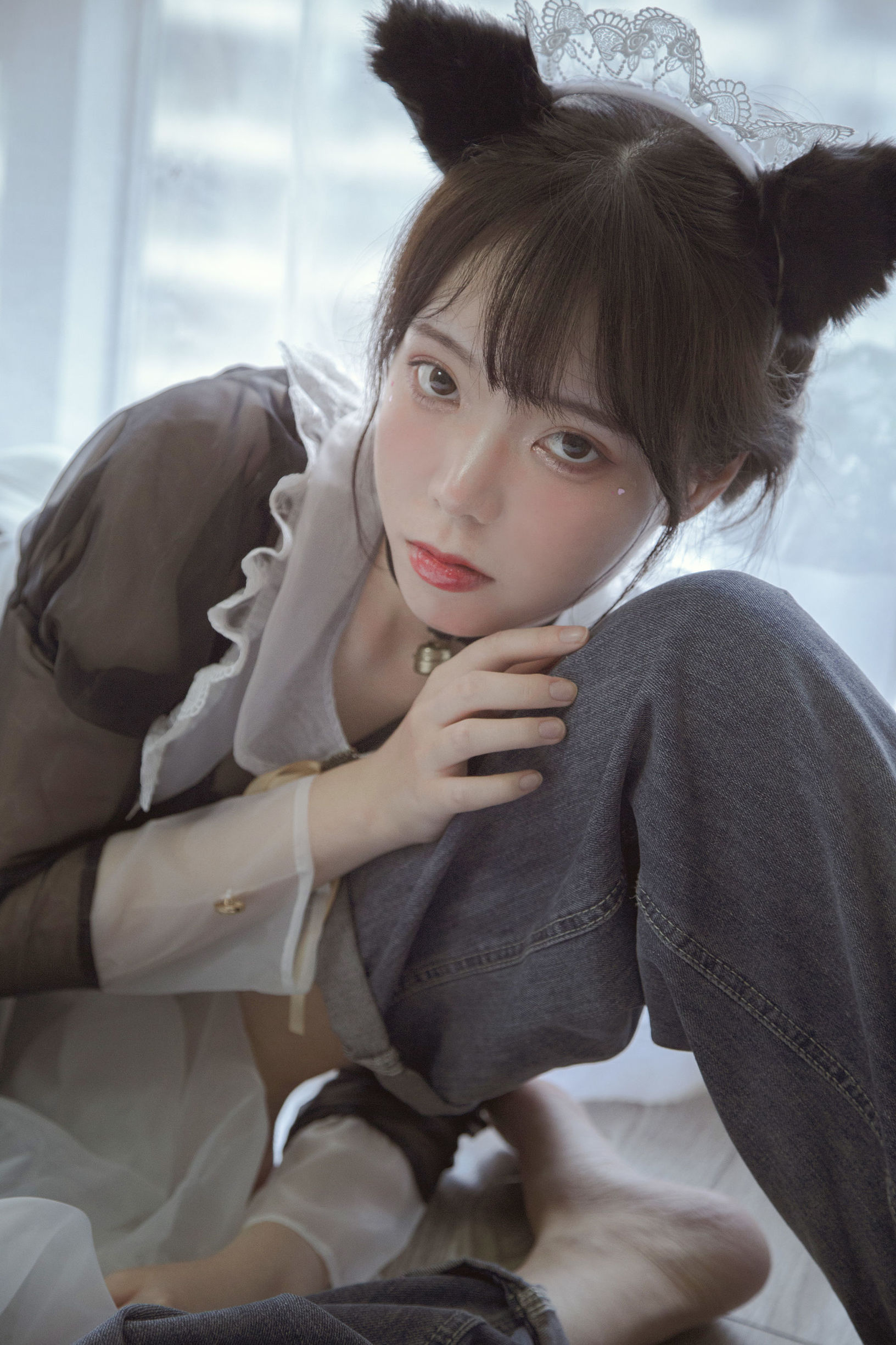 可爱妹子Fushii_海堂女仆插图8