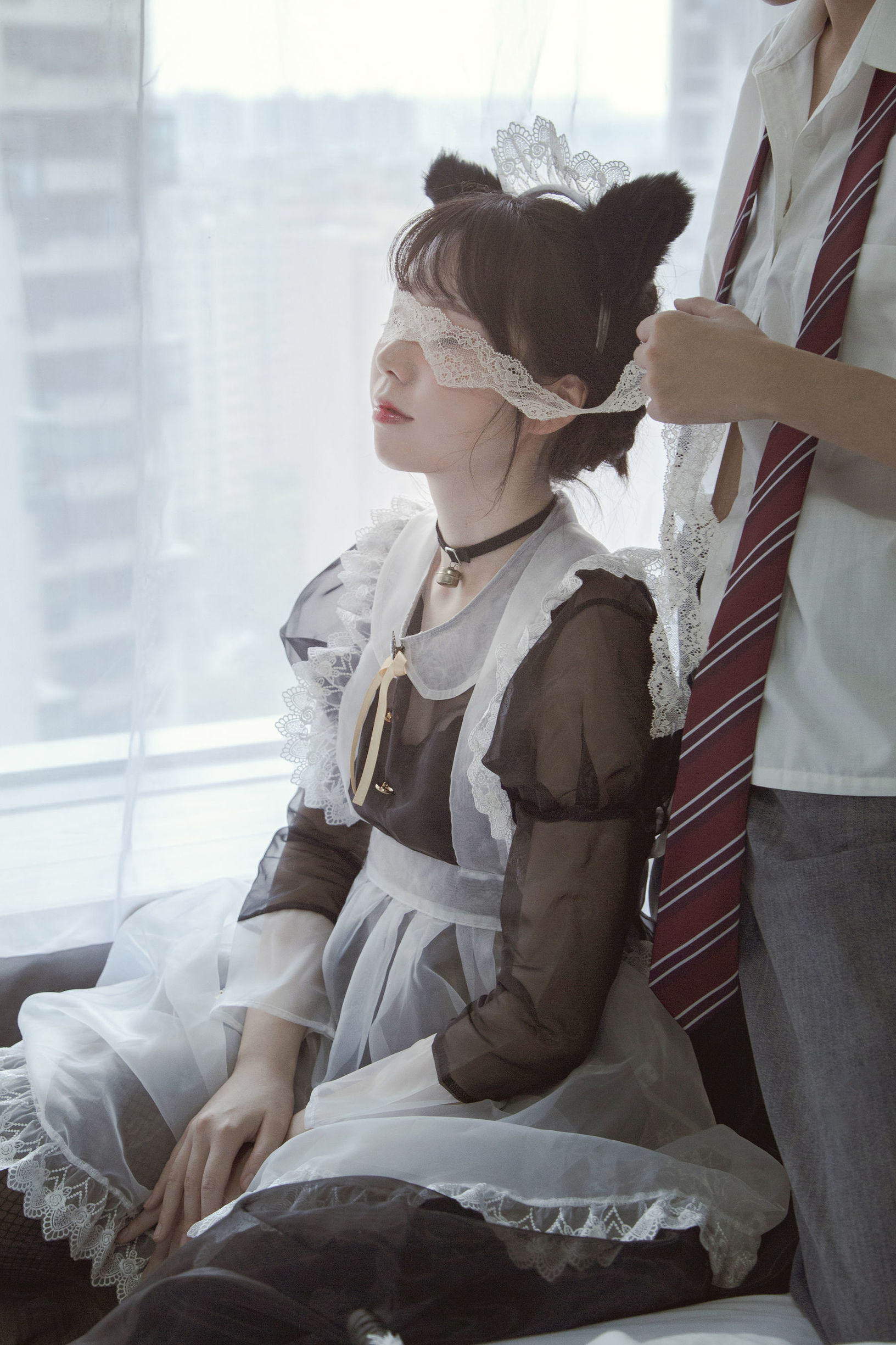 可爱妹子Fushii_海堂女仆插图