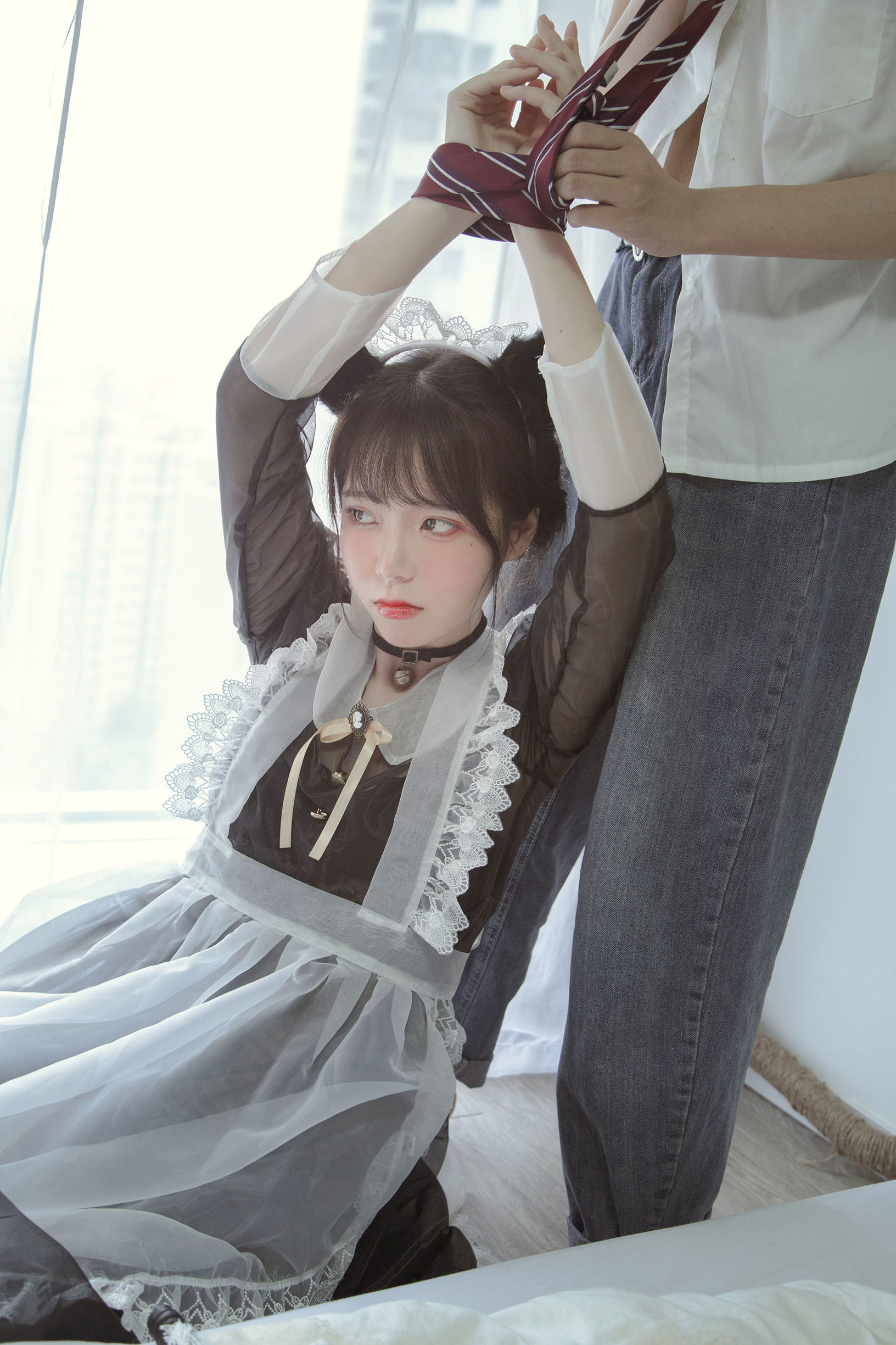 可爱妹子Fushii_海堂女仆插图2