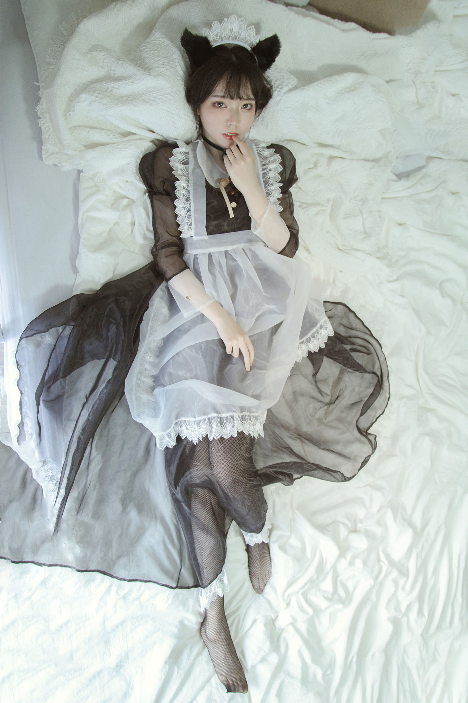 可爱妹子Fushii_海堂女仆插图3