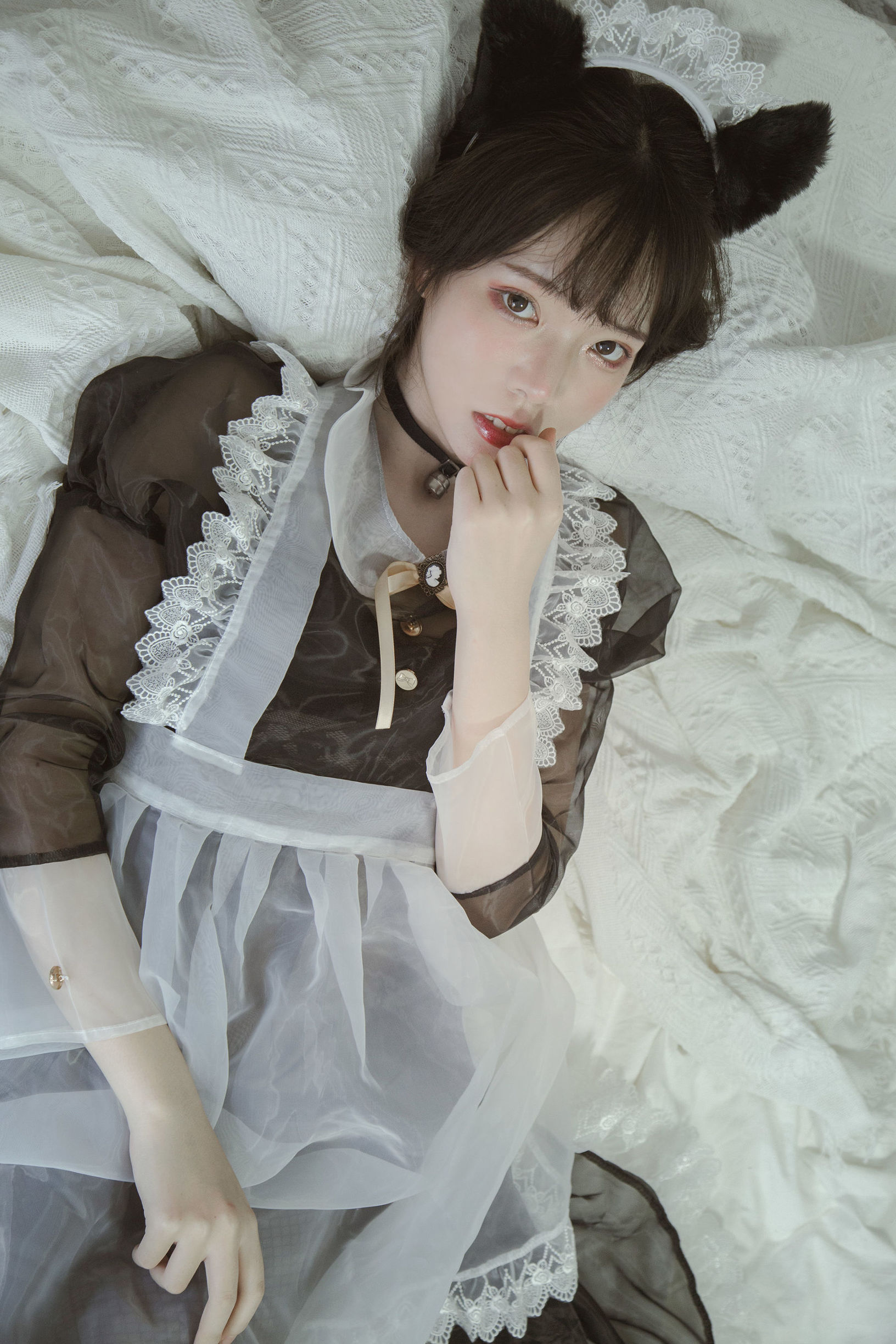 可爱妹子Fushii_海堂女仆插图5