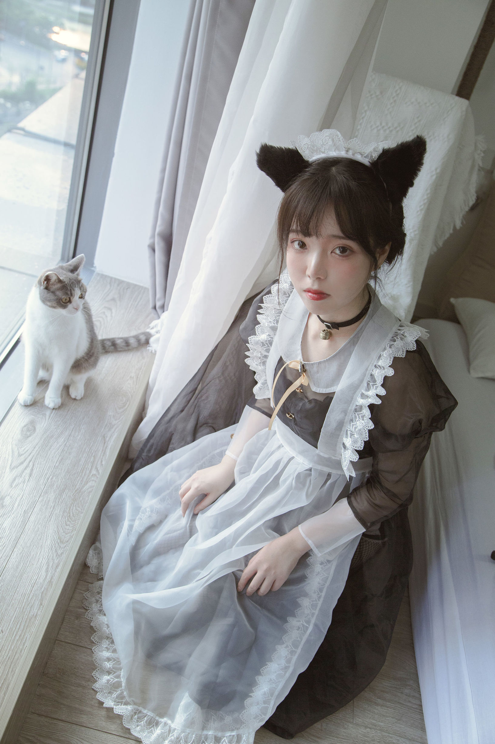 可爱妹子Fushii_海堂女仆插图7