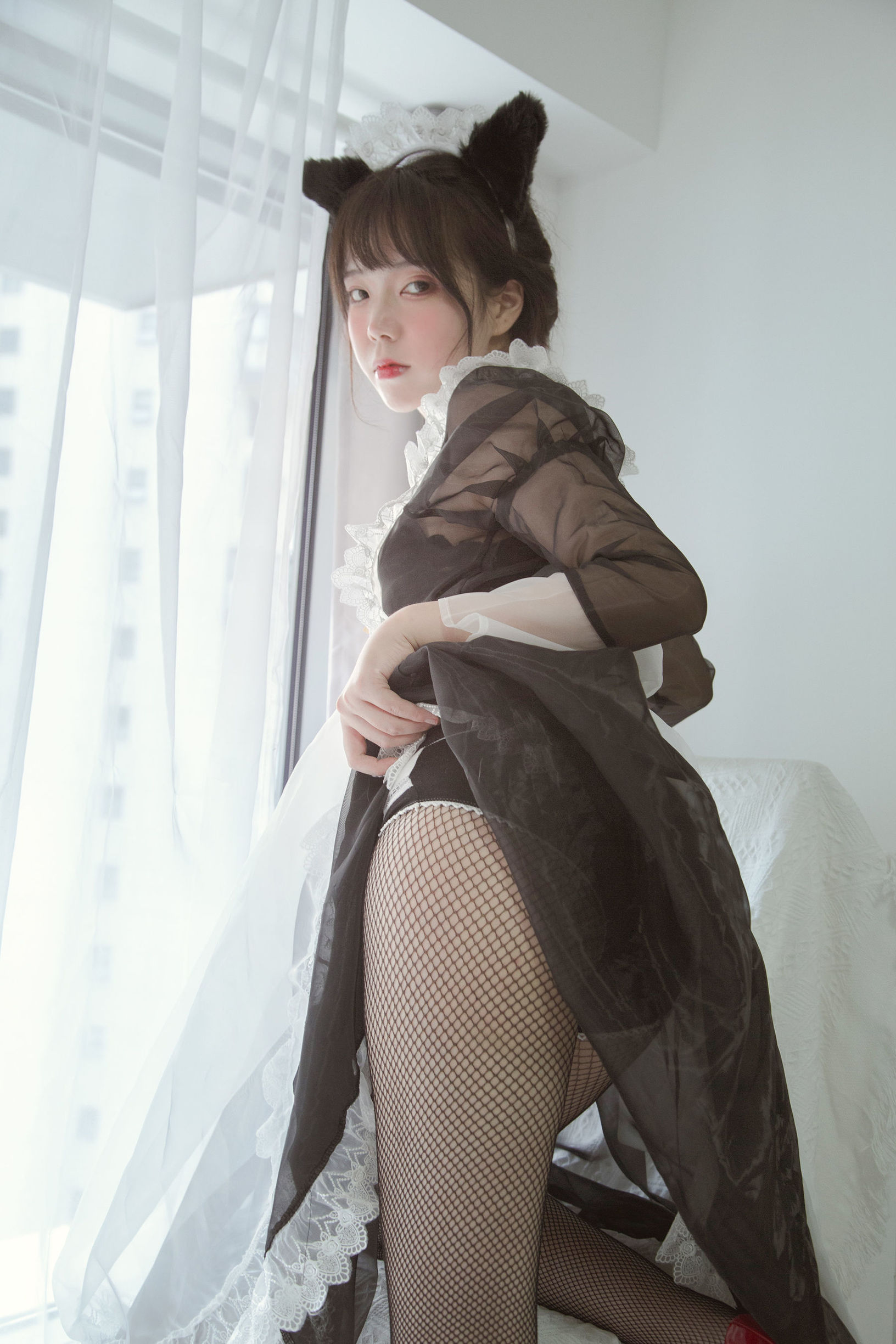 可爱妹子Fushii_海堂女仆插图2