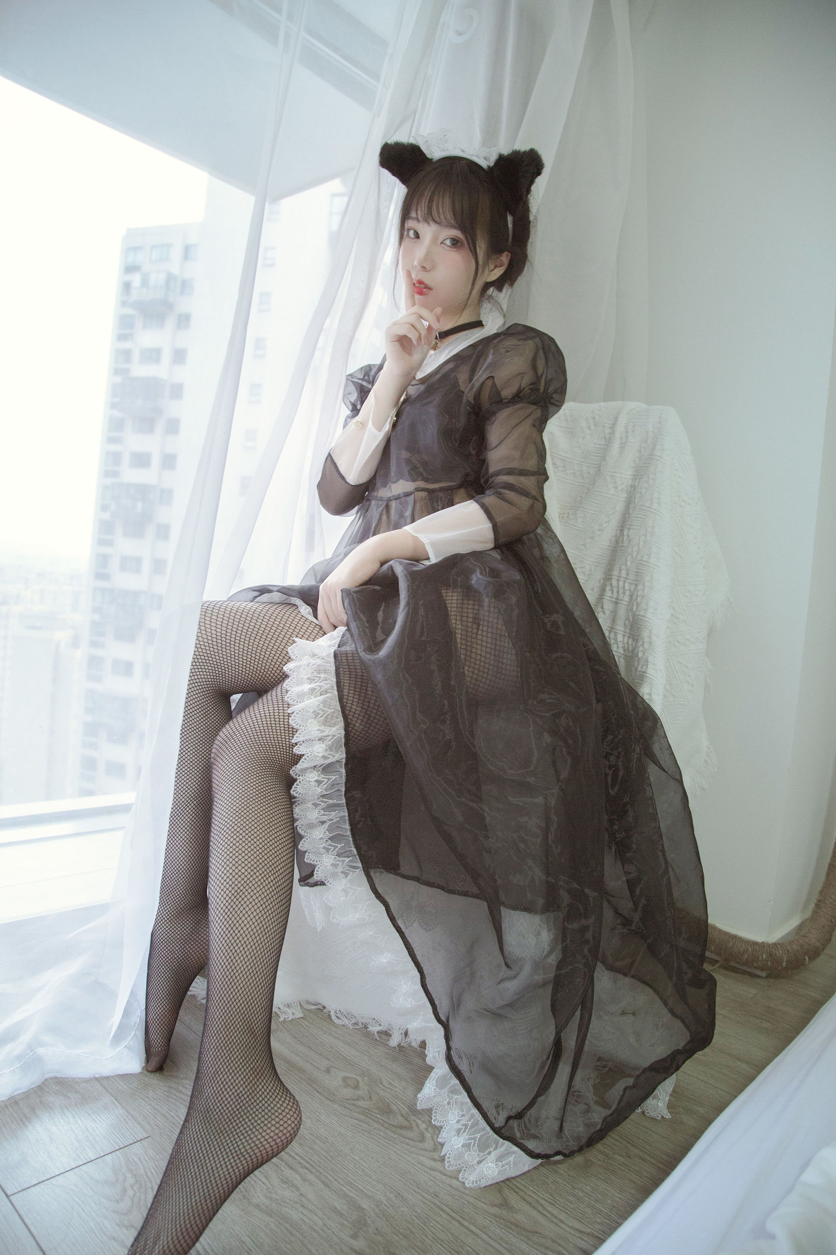 可爱妹子Fushii_海堂女仆插图4