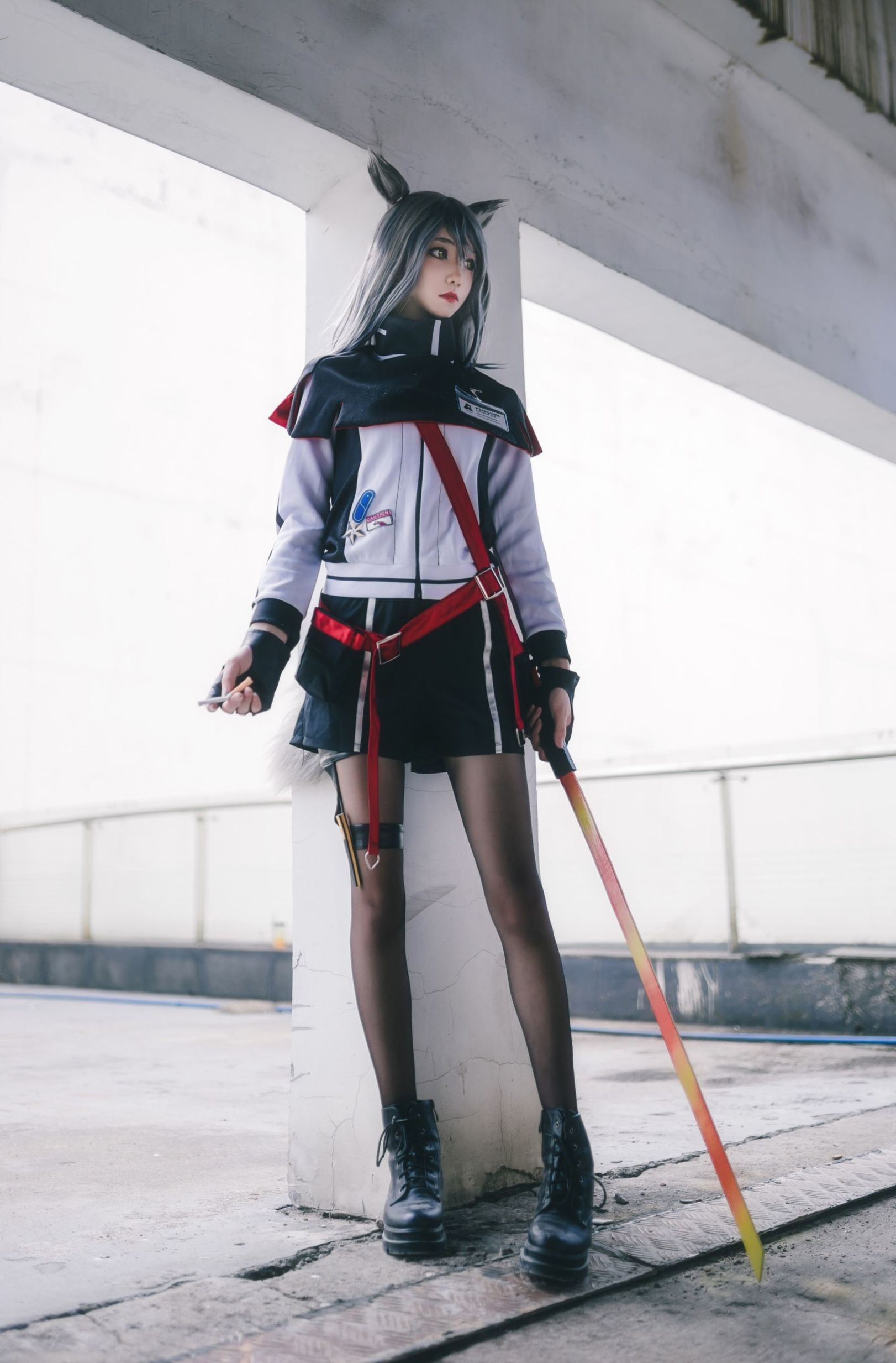 动漫博主南桃Momoko得克萨斯常服插图3