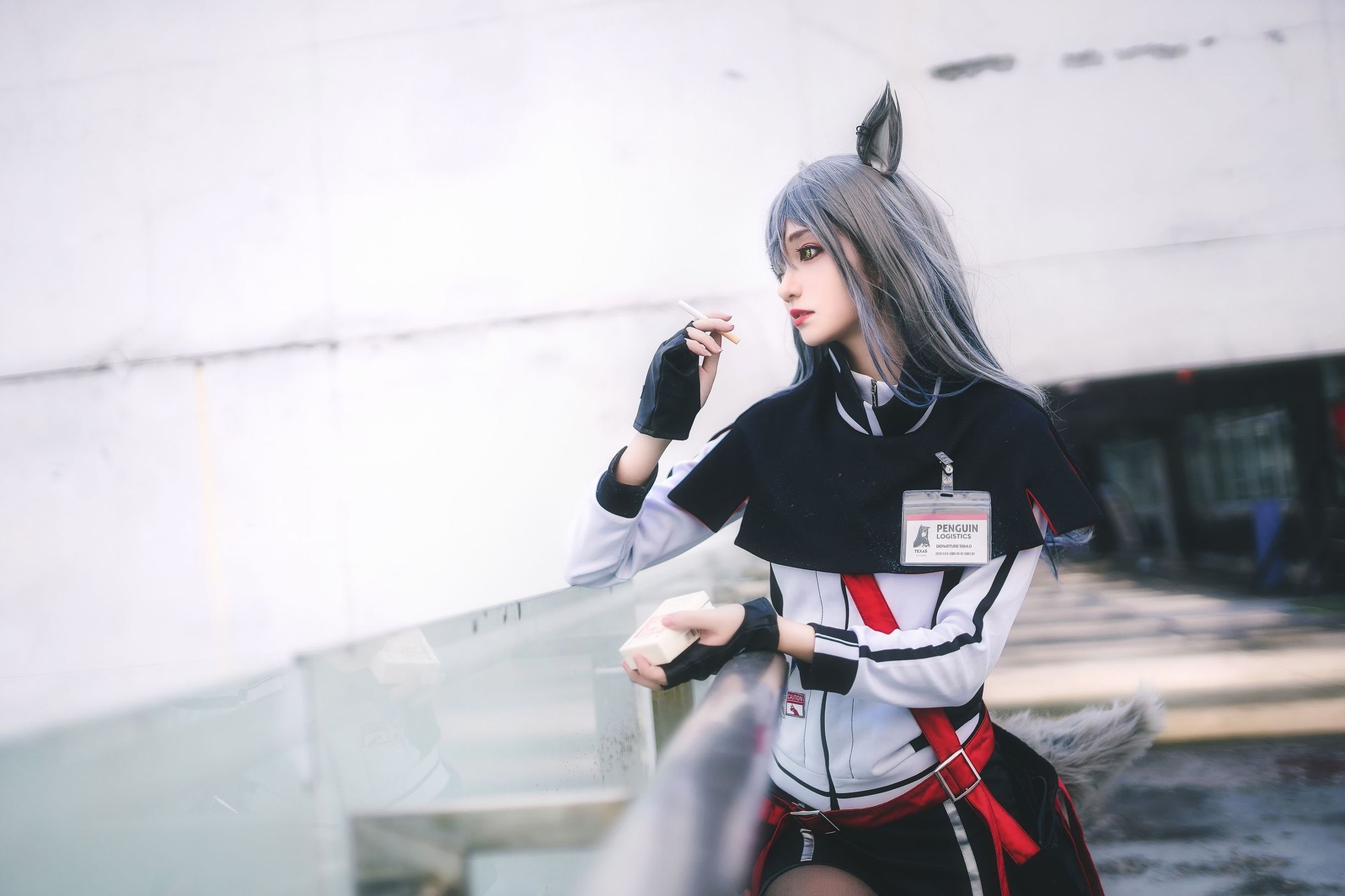 动漫博主南桃Momoko得克萨斯常服插图5