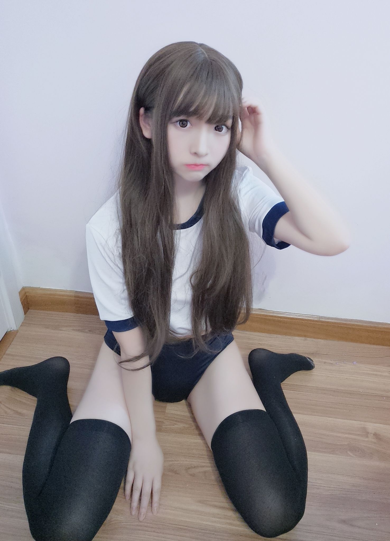 二次元美女古川kagura体操服插图6