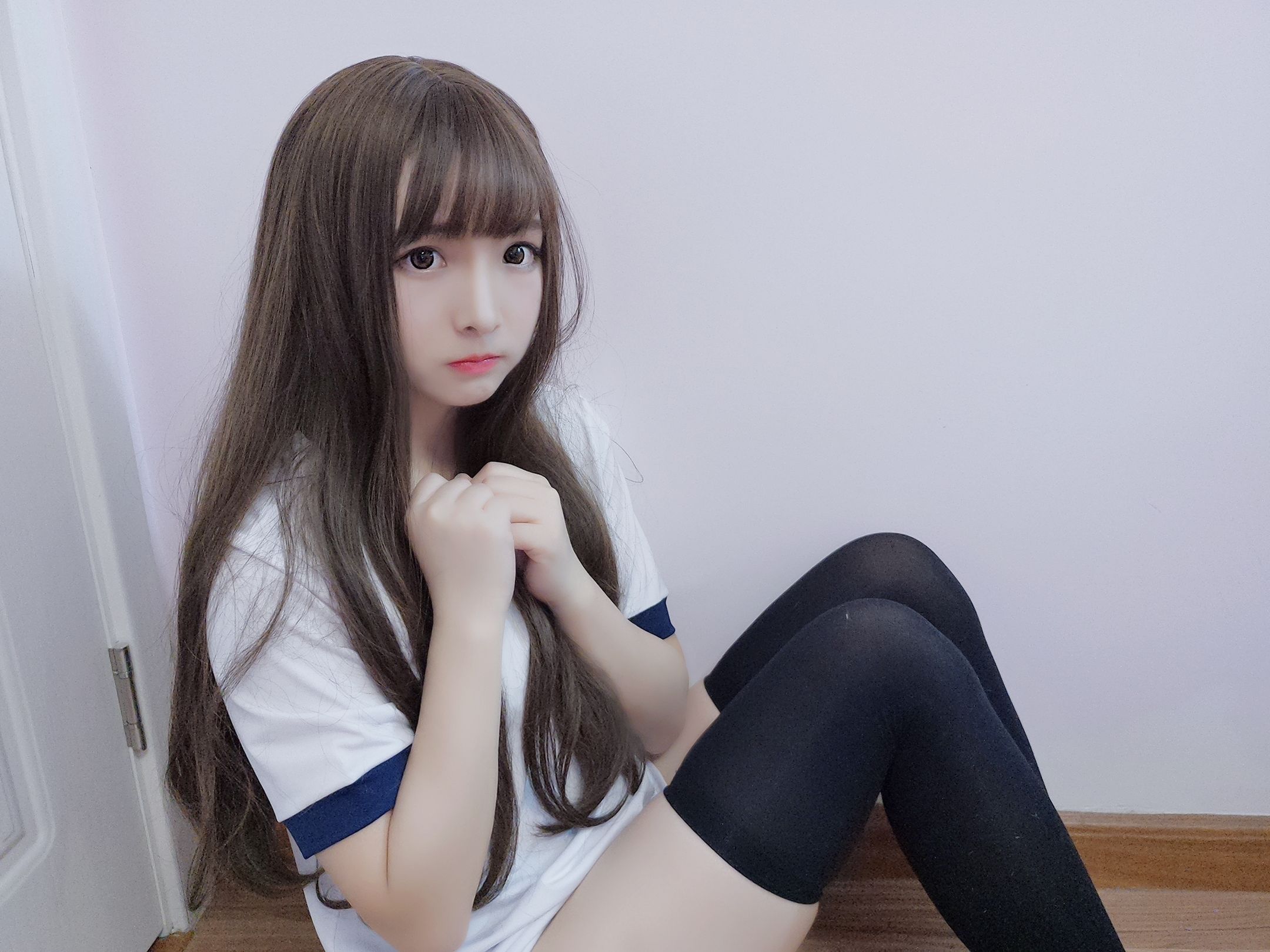 二次元美女古川kagura体操服插图9