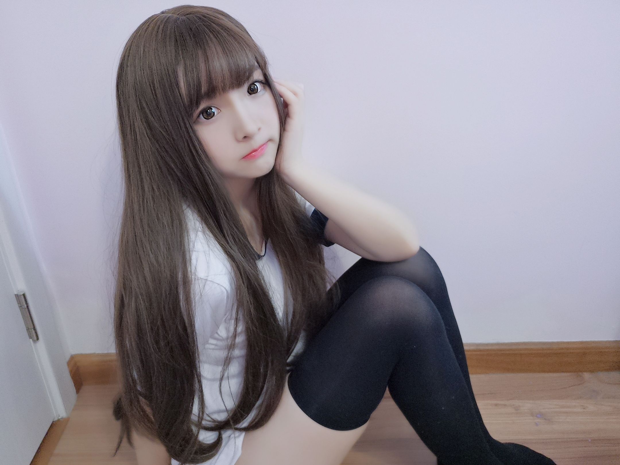 二次元美女古川kagura体操服插图