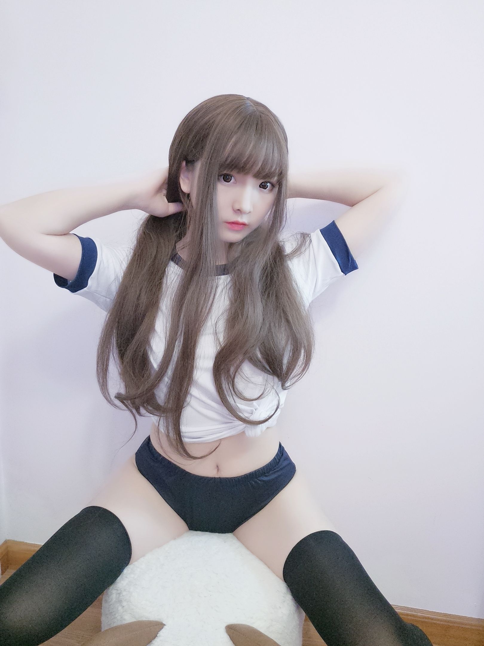 二次元美女古川kagura体操服插图3