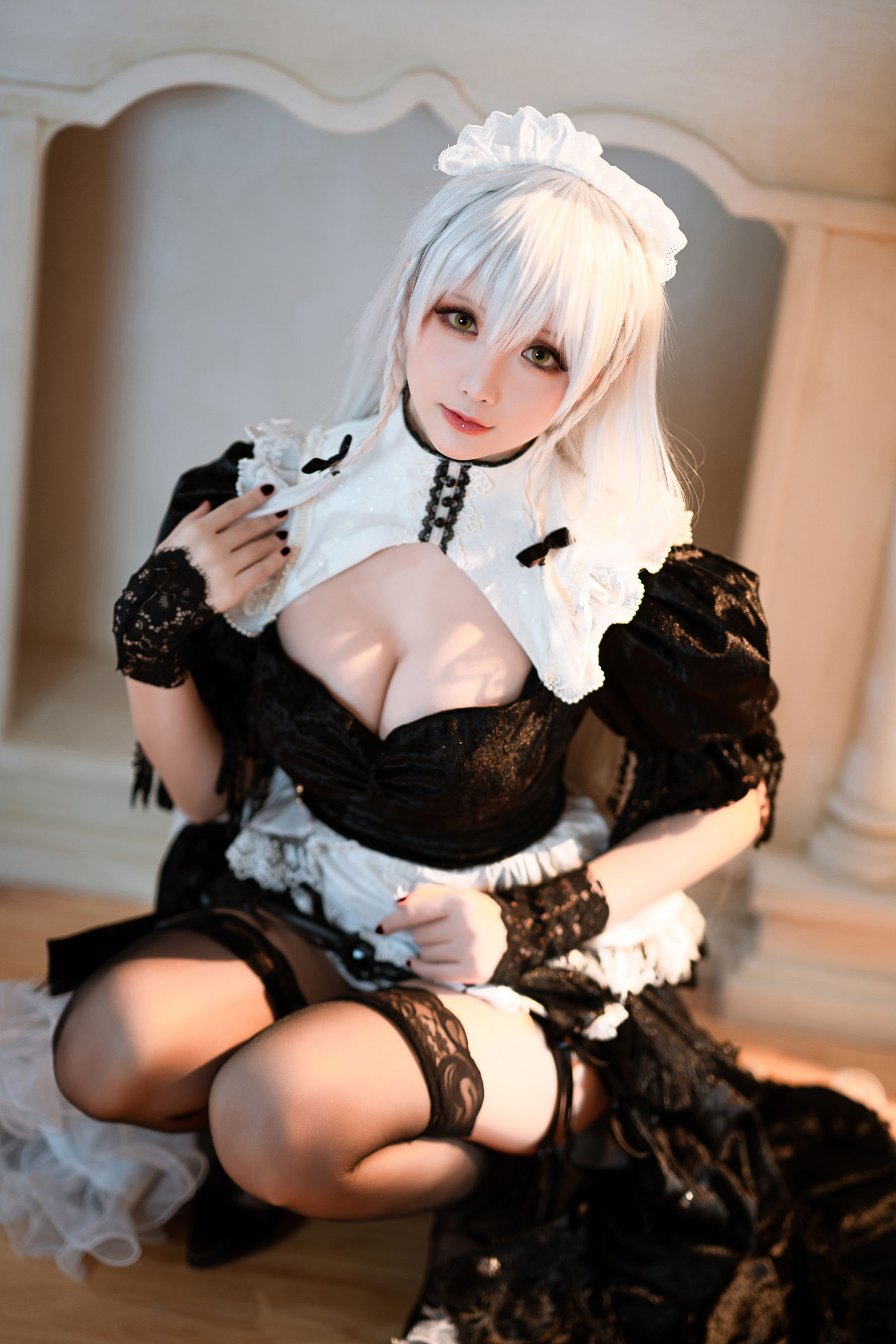 Coser小姐姐星之迟迟–R-Maid《赫敏》插图8