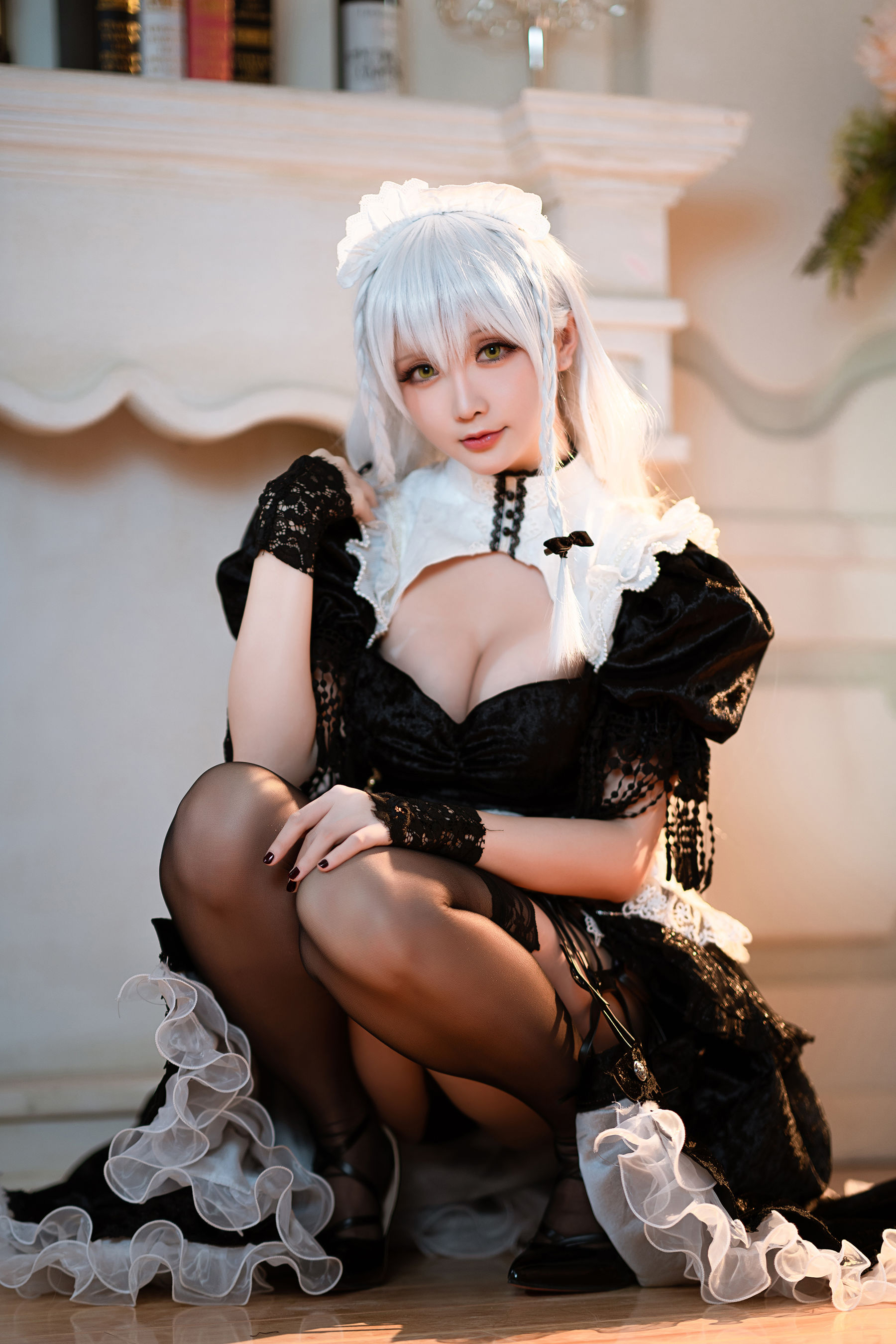 Coser小姐姐星之迟迟–R-Maid《赫敏》插图9