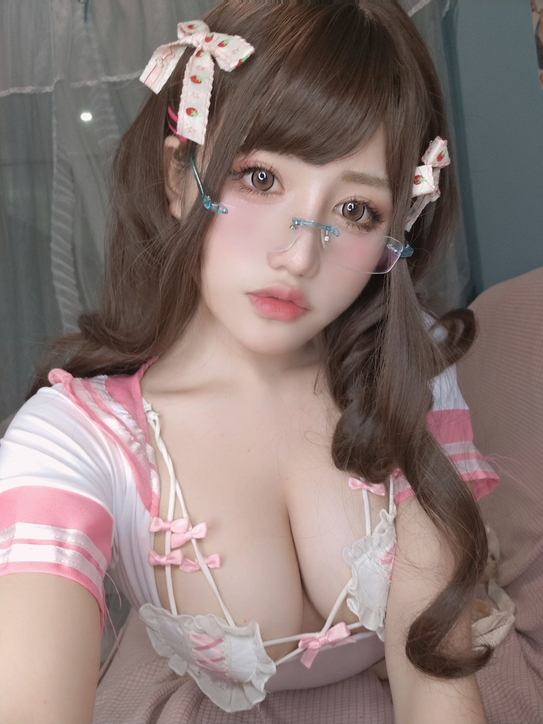 一笑芳香沁–睡前小甜点写真套图插图3