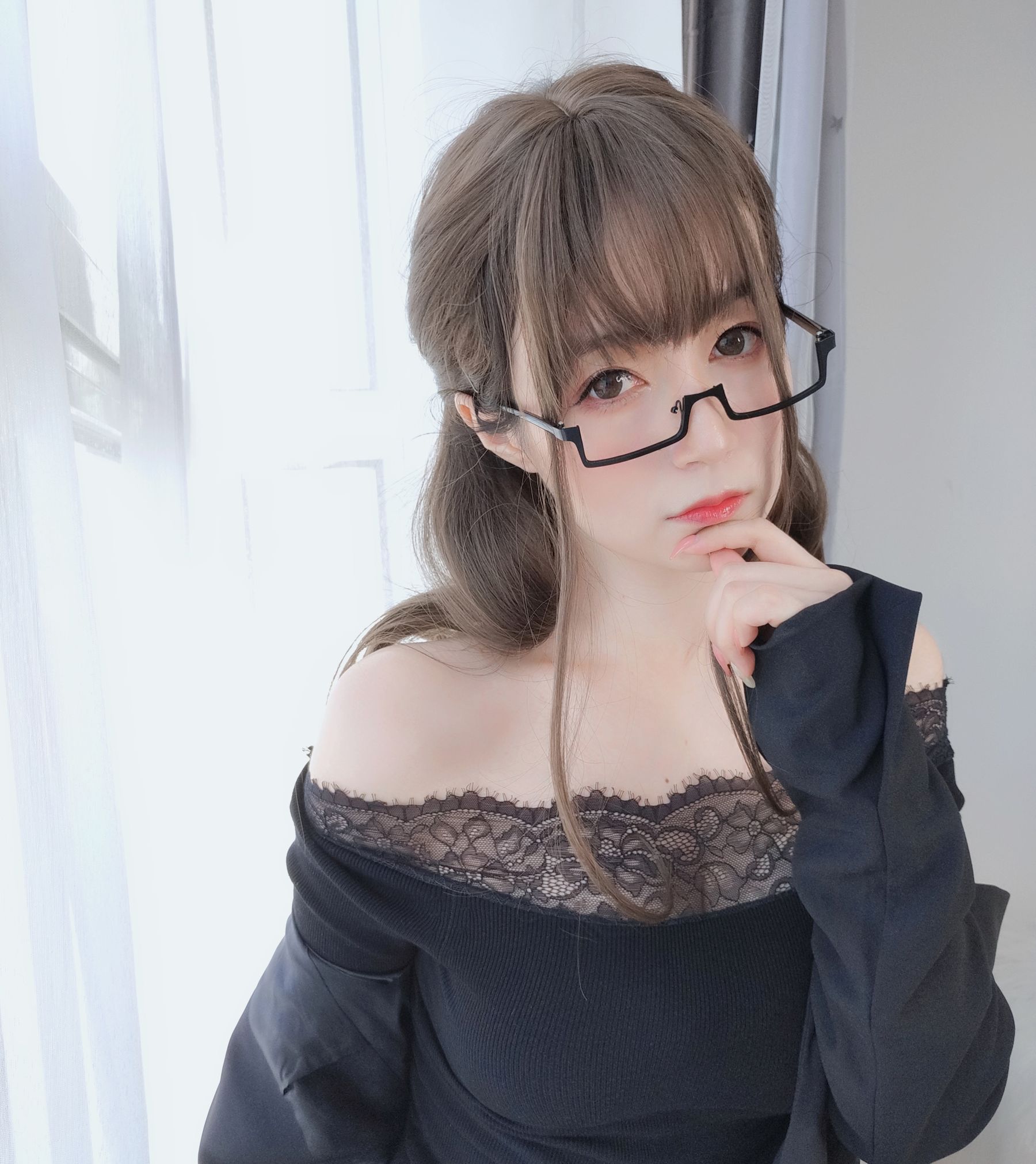 Coser小姐姐白银81–黑西服插图