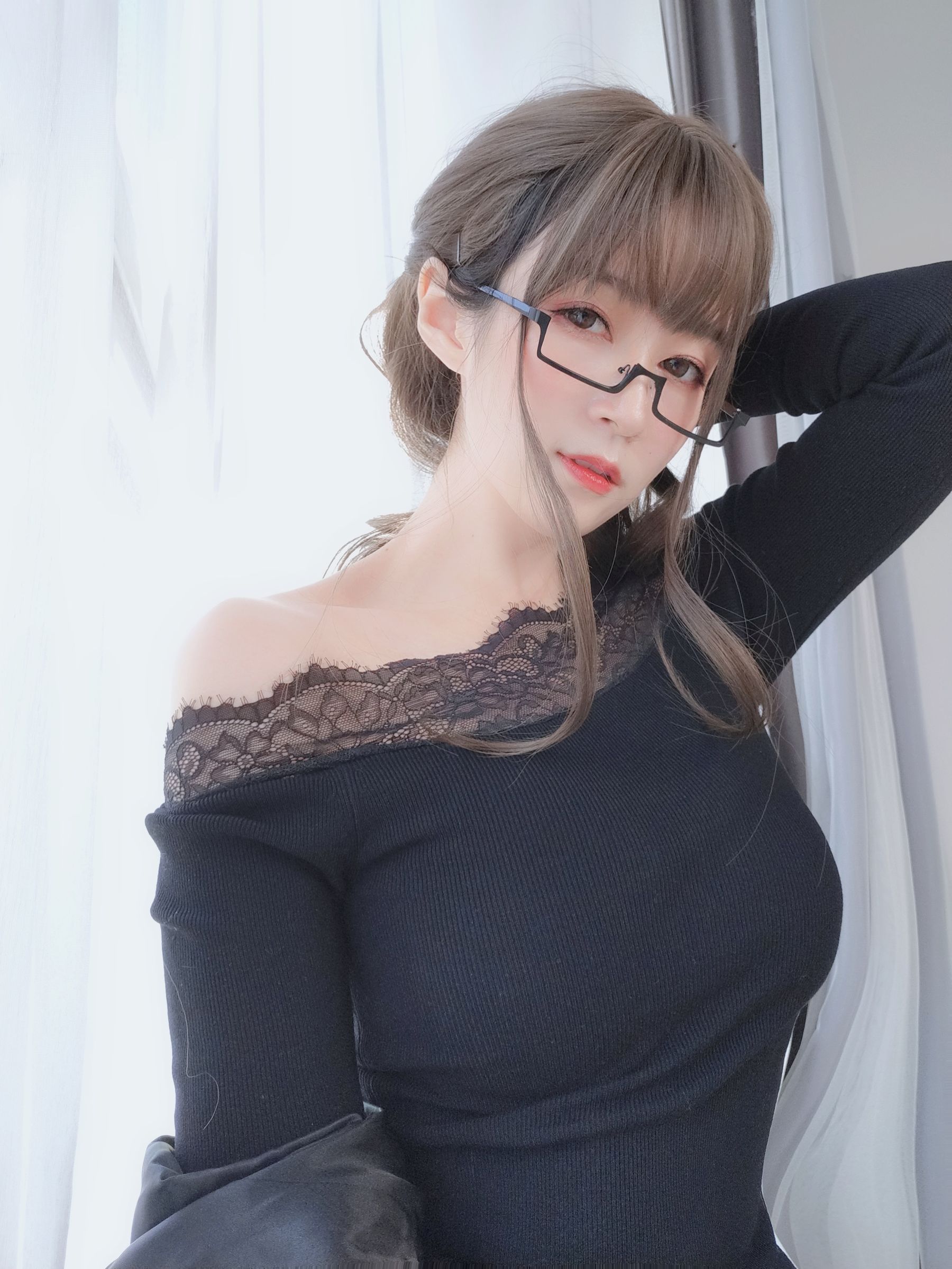 Coser小姐姐白银81–黑西服插图2