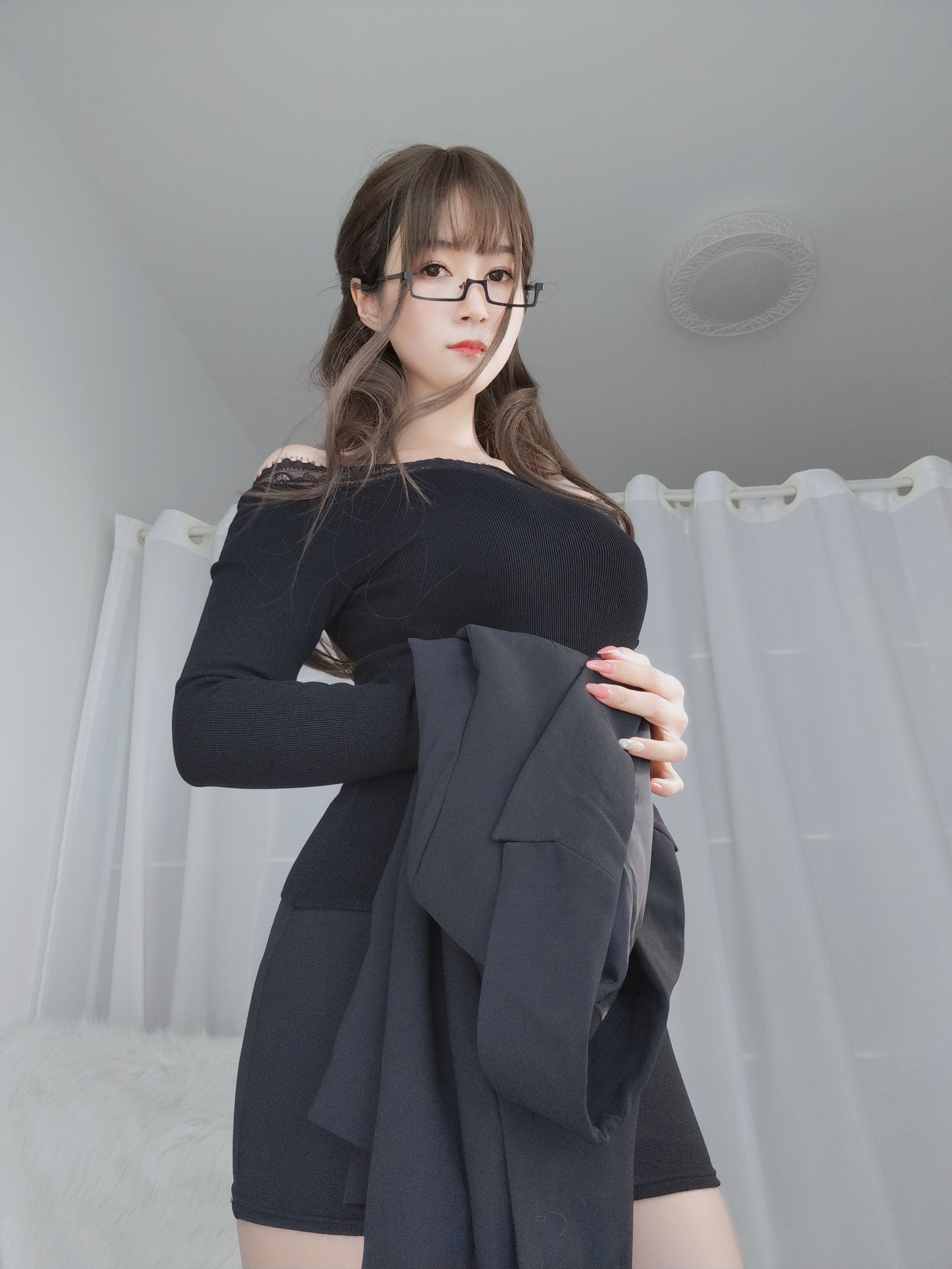 Coser小姐姐白银81–黑西服插图3